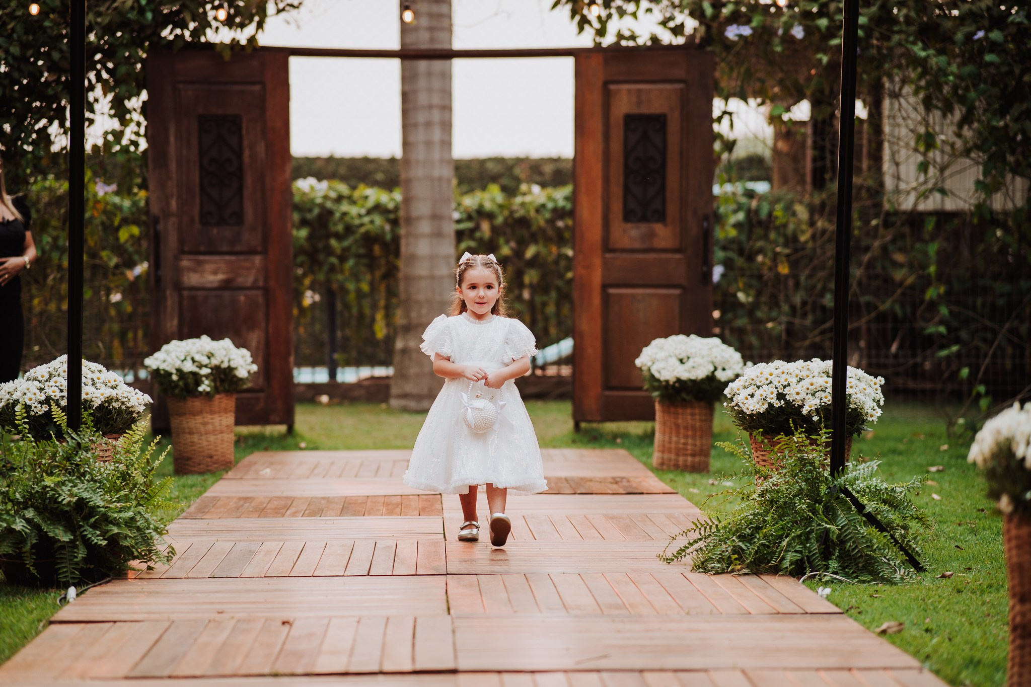 Casamento Lana e Rodrigo. Início