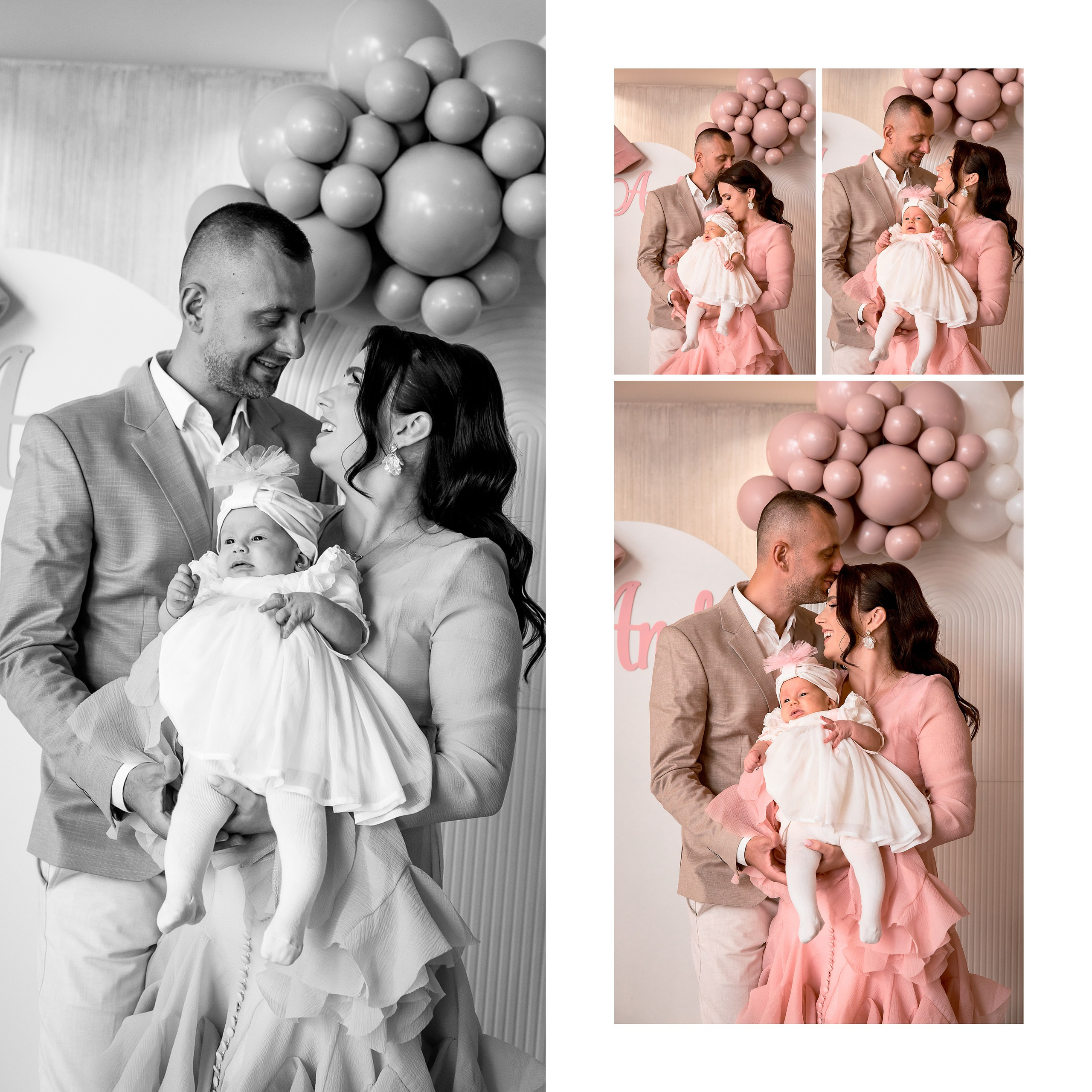 Botez. Portré 📸 Photographer | Newborn photos • Maternity photos • Engagements • Weddings • Events • Portraits • Families • Birthdays • Parties