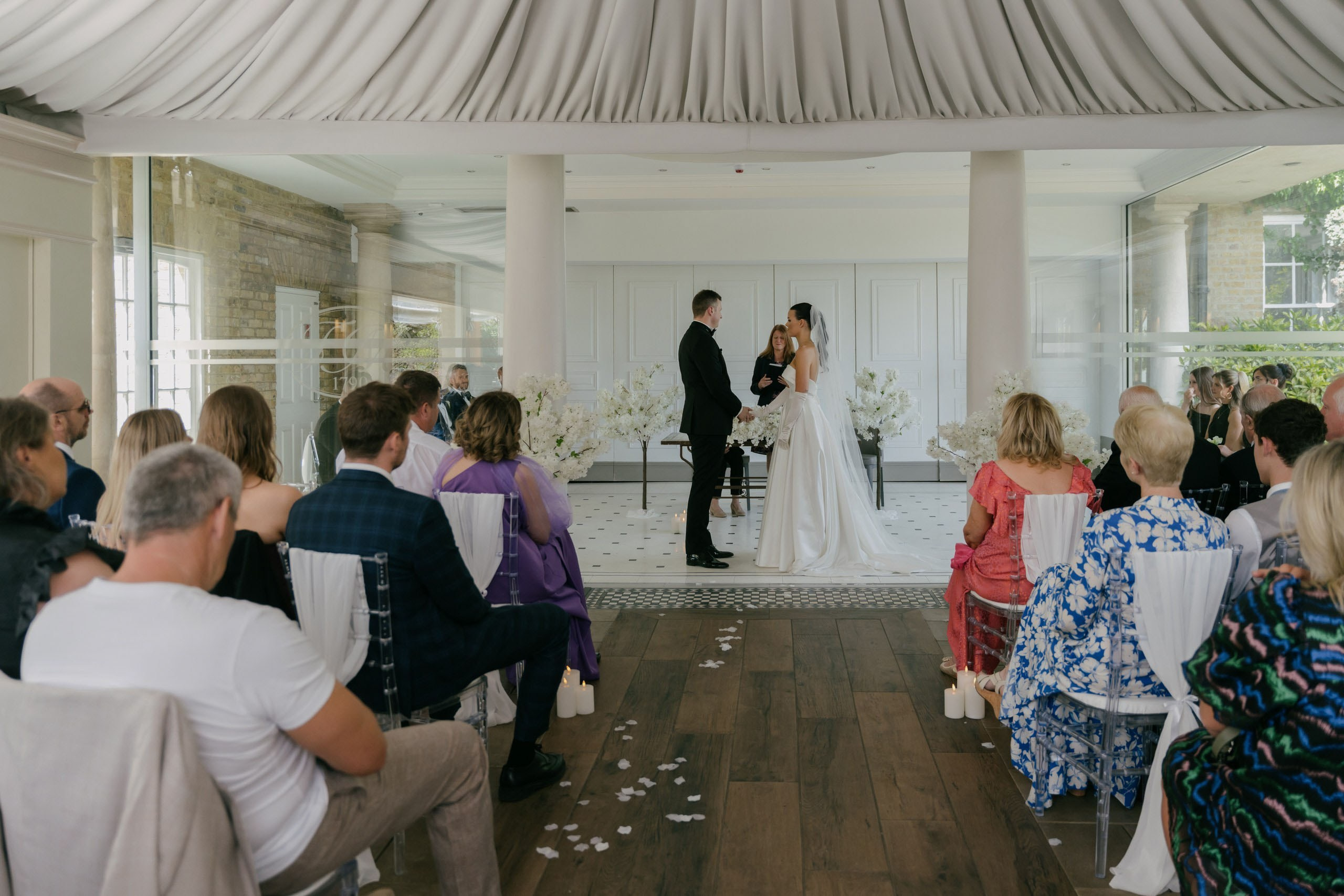 Friern Manor Country Hotel Wedding in Essex | April Wisteria & Relaxed Celebration. London Wedding Photographer | Engagement & Proposal Photography by Natasha Ferreira