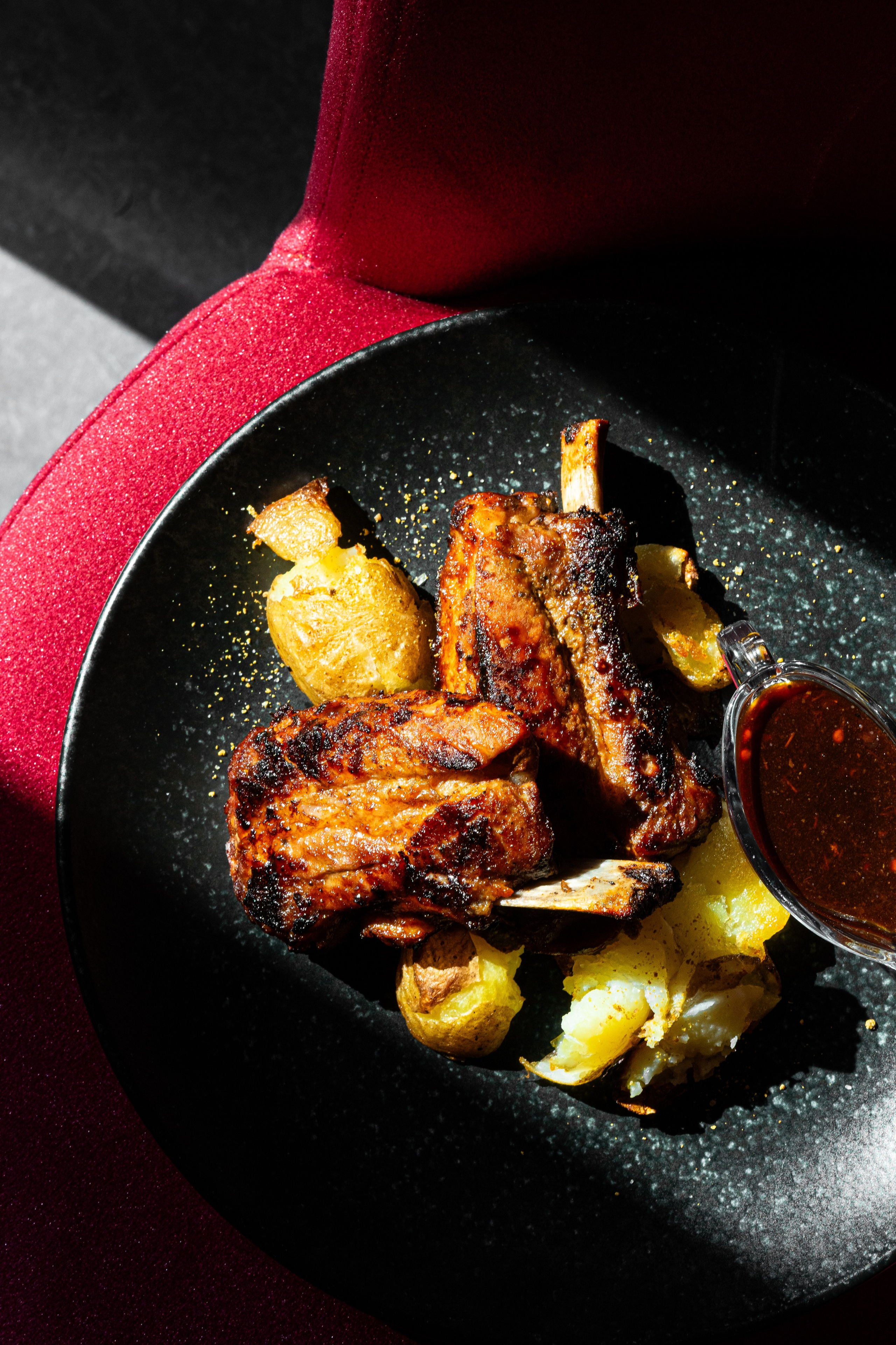 Контентная съёмка: лаундж-бар «Sombra». Arina Leonova — Food photographer Tbilisi