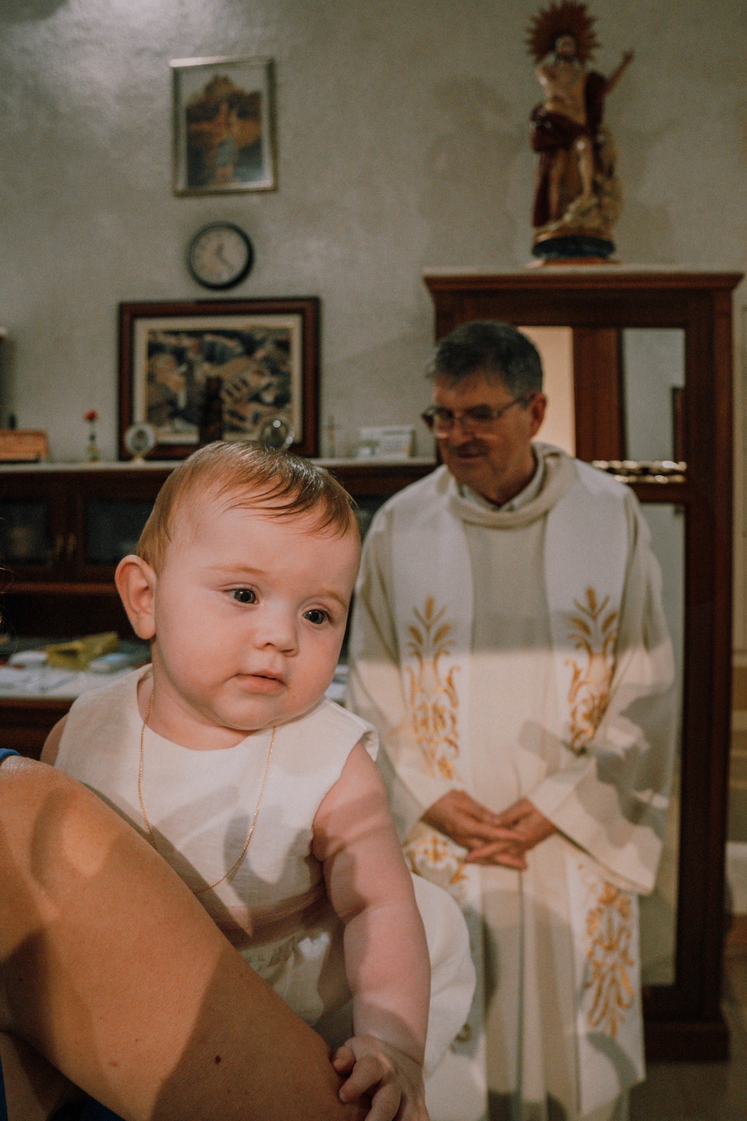 Крещение. Профессиональная фотосъемка в Калафелле — Елена Медведева