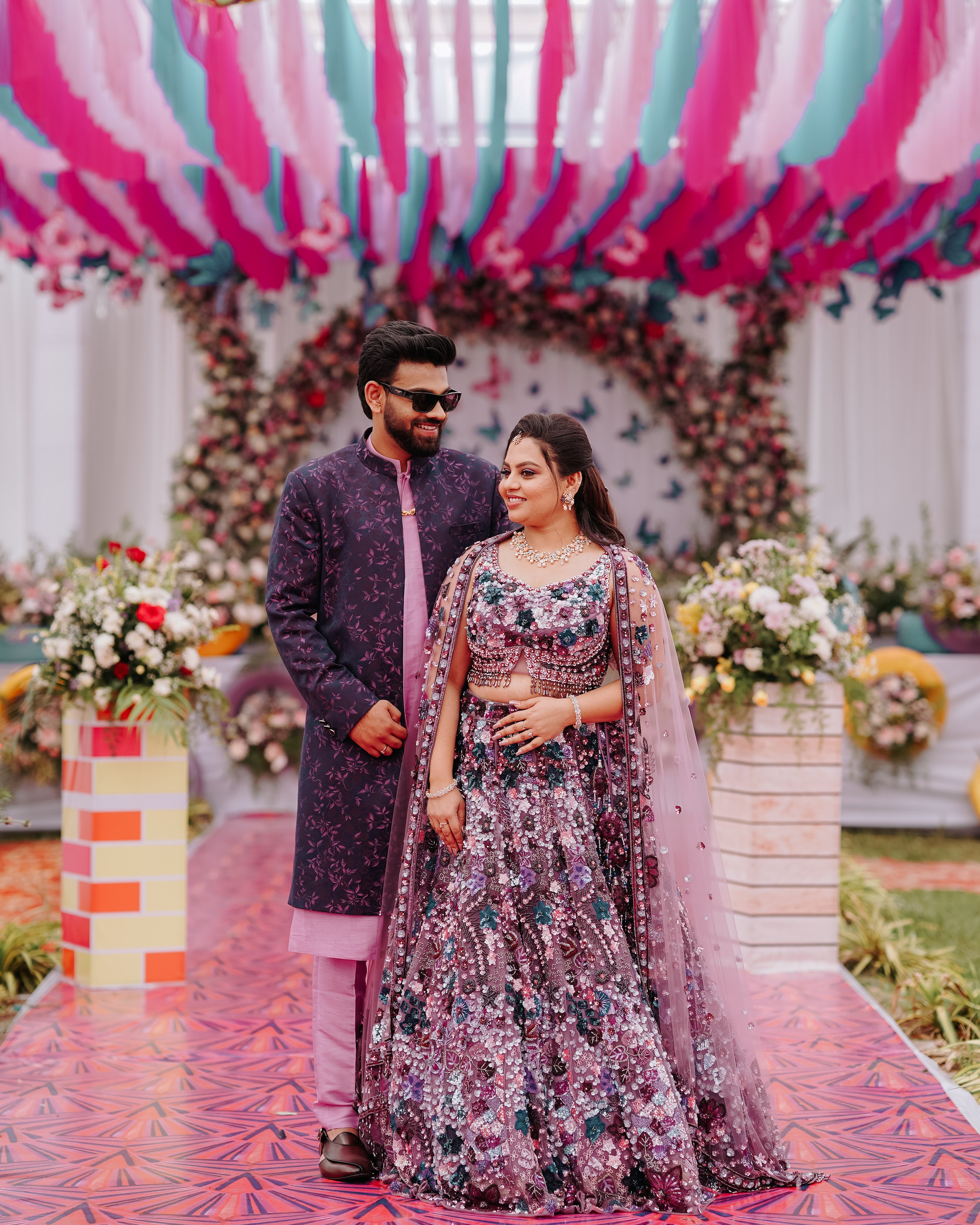 HALDI & MEHANDI. Wedding photographer Stalen Robert