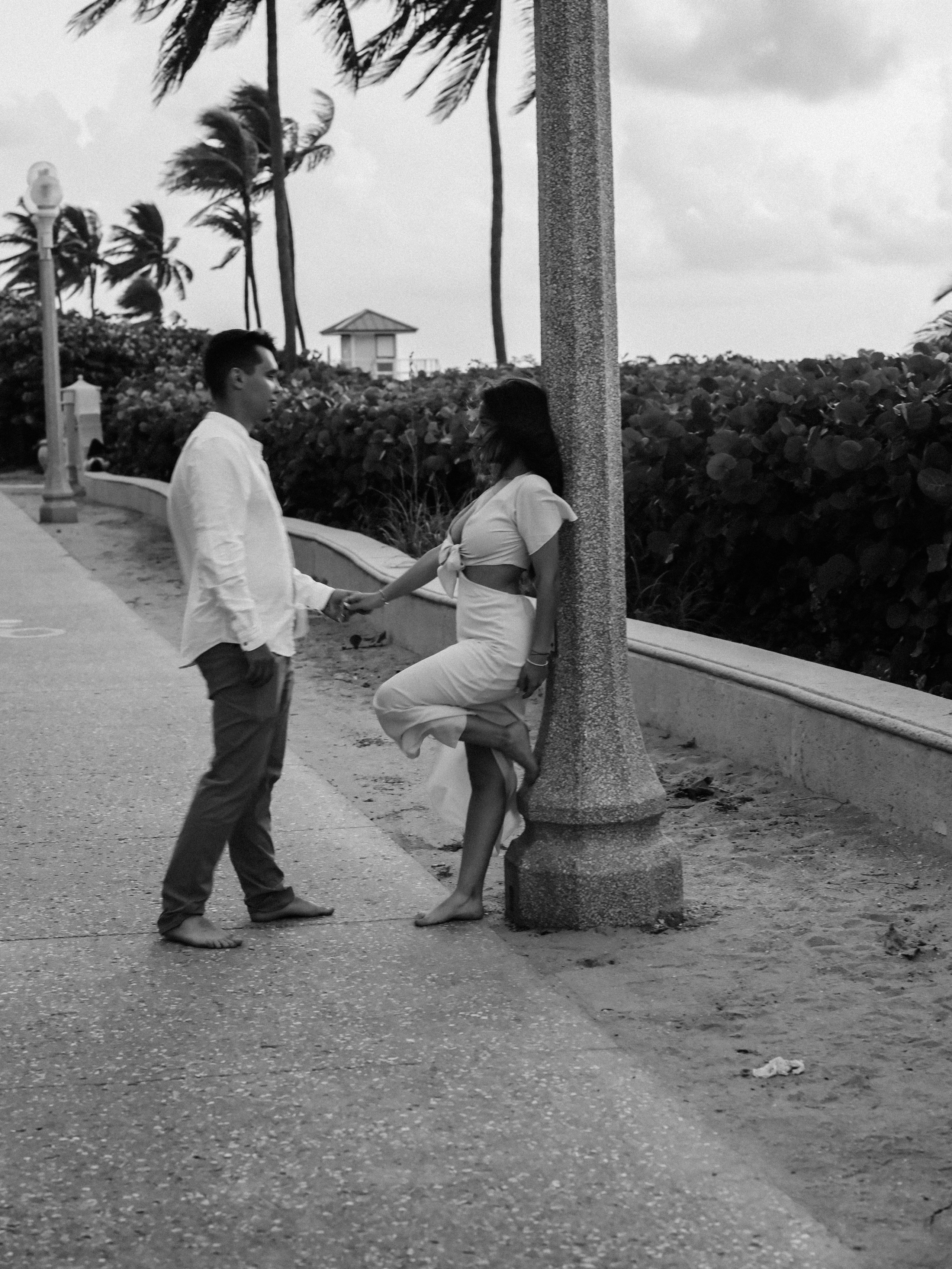 MIRA AND DAN. Florida destination wedding photographer