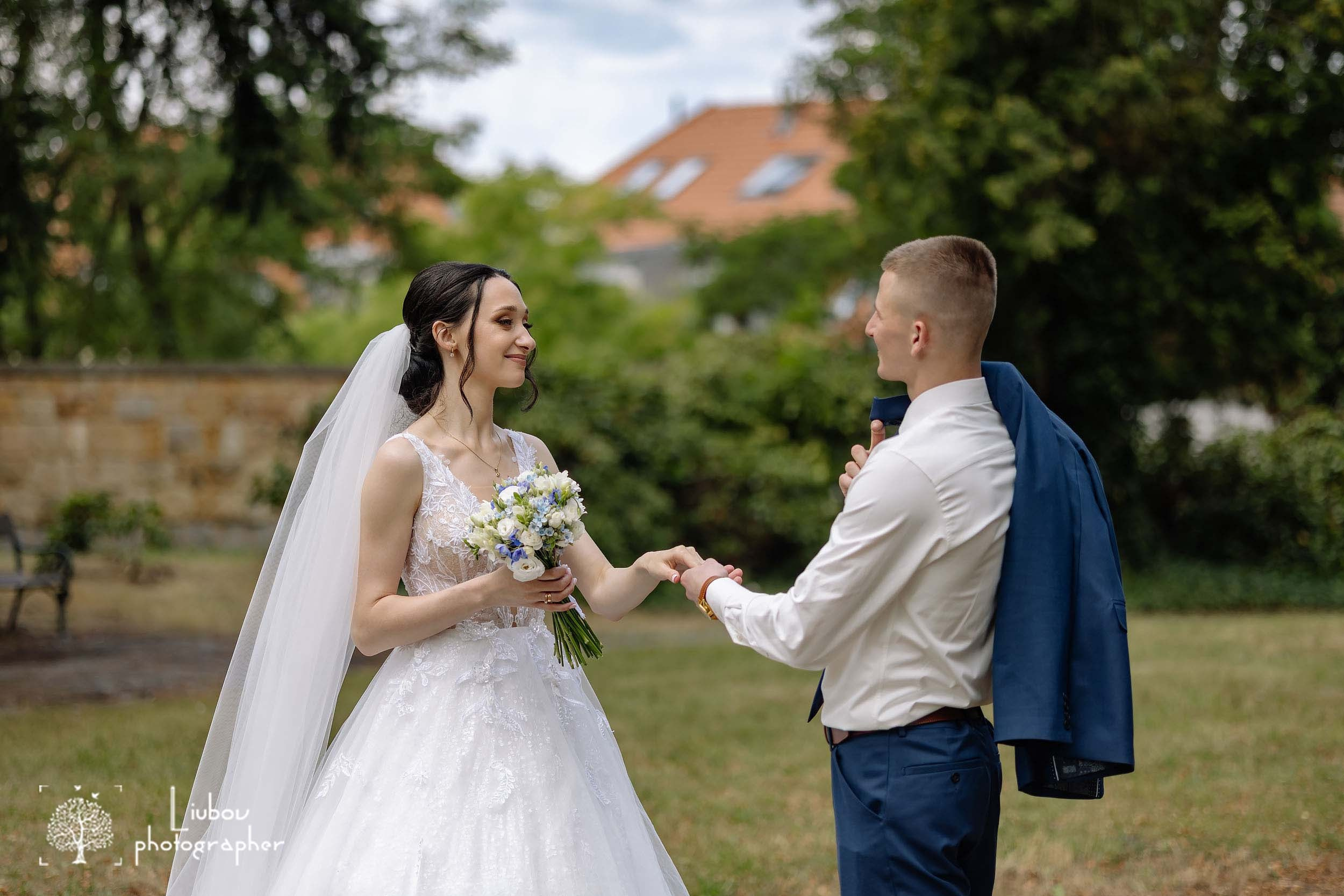 Фото. Василий и Анна. Свадебное фото и видео в городе Плзень. Александр Ерёменко и Любовь Роман