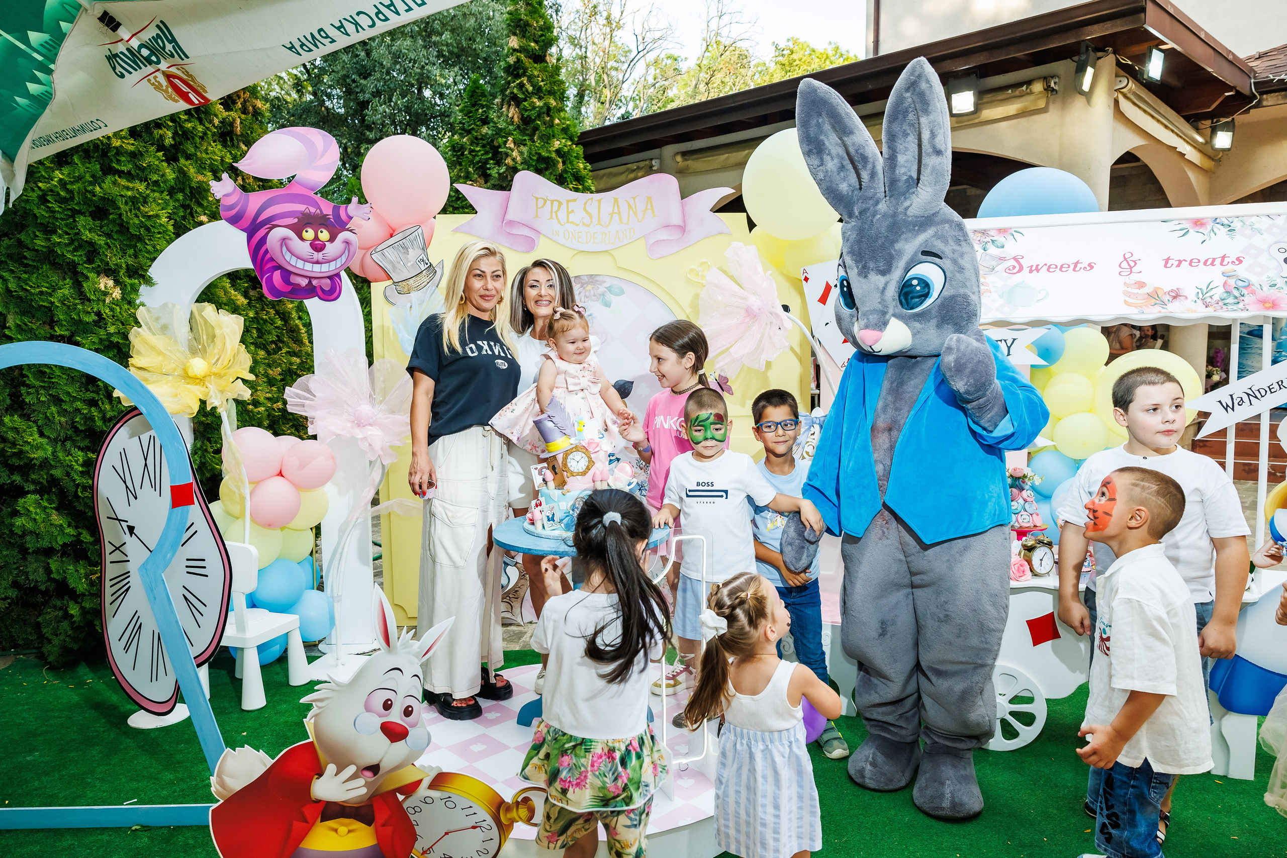 Честит 1 Рожден Ден. Фотограф Ирина Йотова