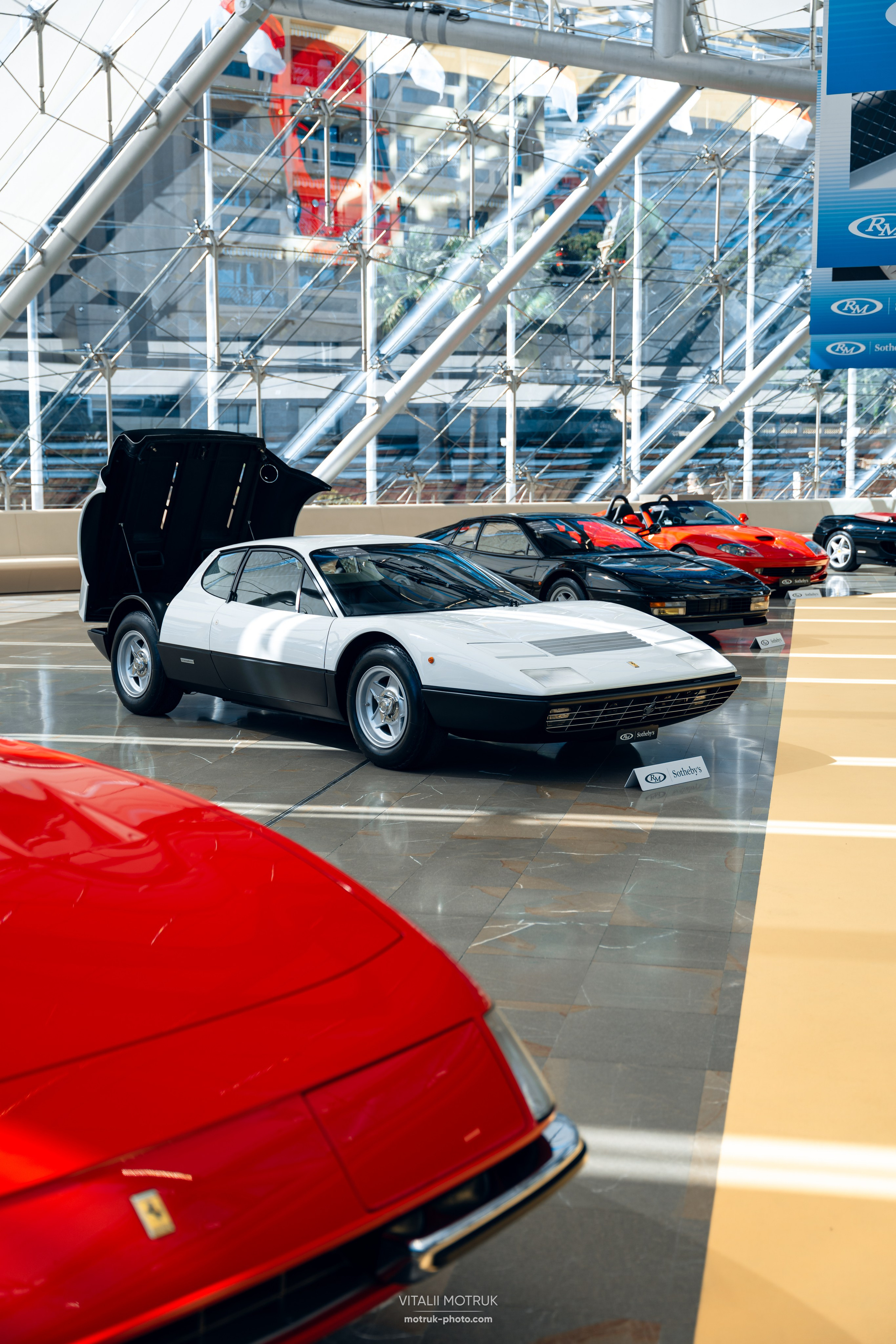 RM Sothebys 2026 Monaco. Photographe de voitures à Paris — Vitalii Motruk