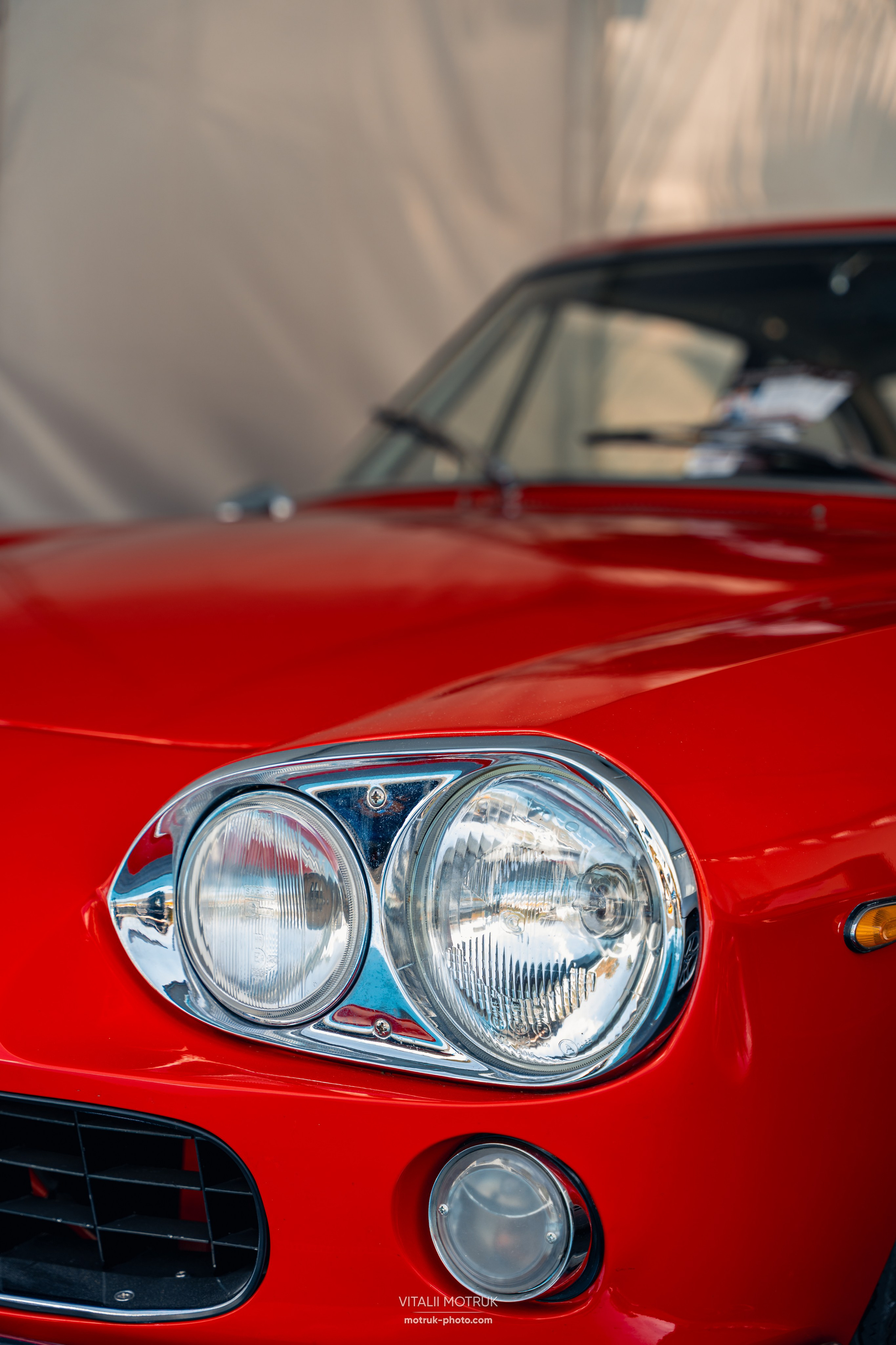 Legends de Nice. Photographe de voitures à Paris — Vitalii Motruk