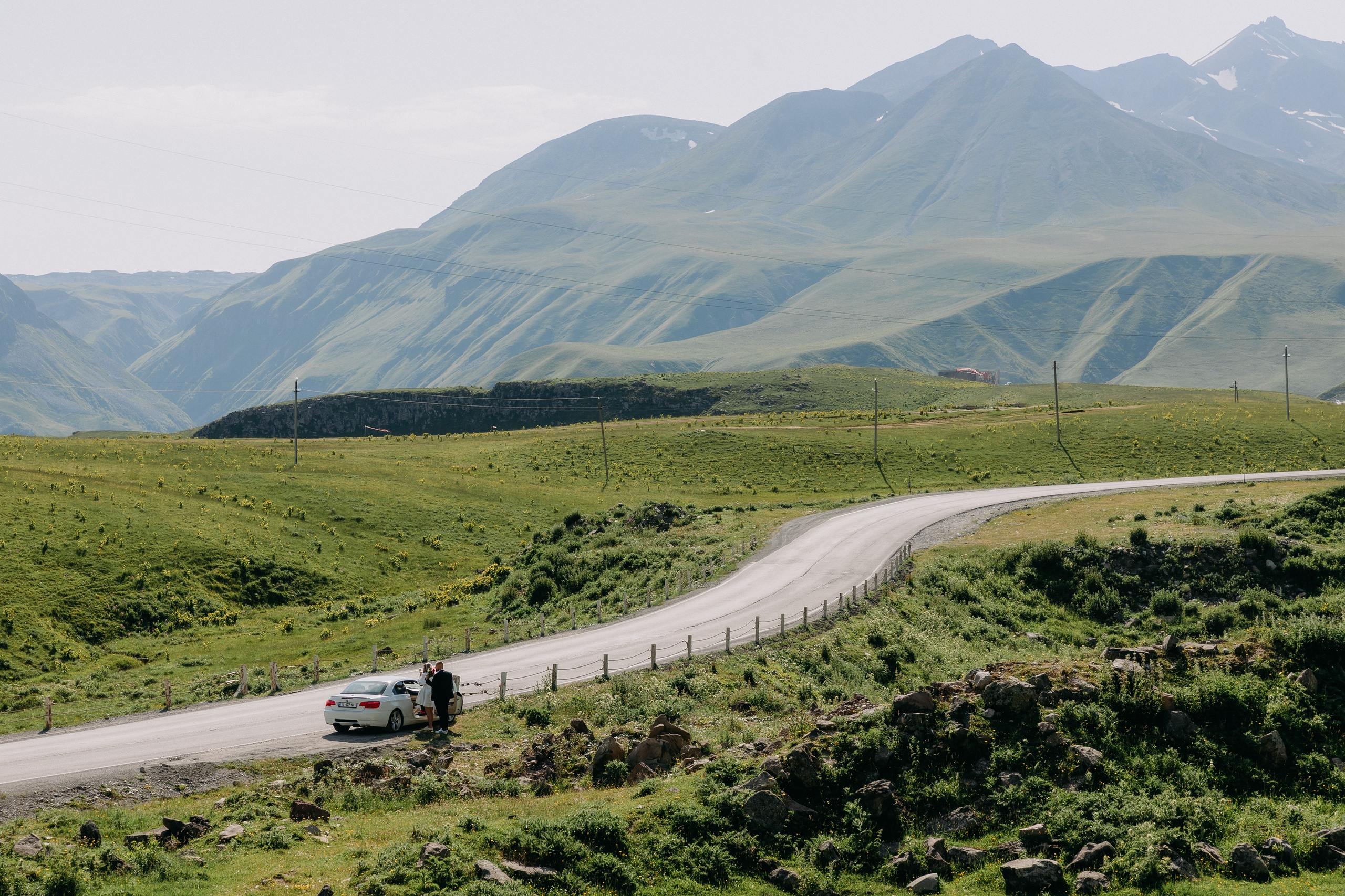 Gudauri (2,5 hours from Tbilisi)/Гудаури (2,5 часа от Тбилиси). Photographer Anna Nazarenko