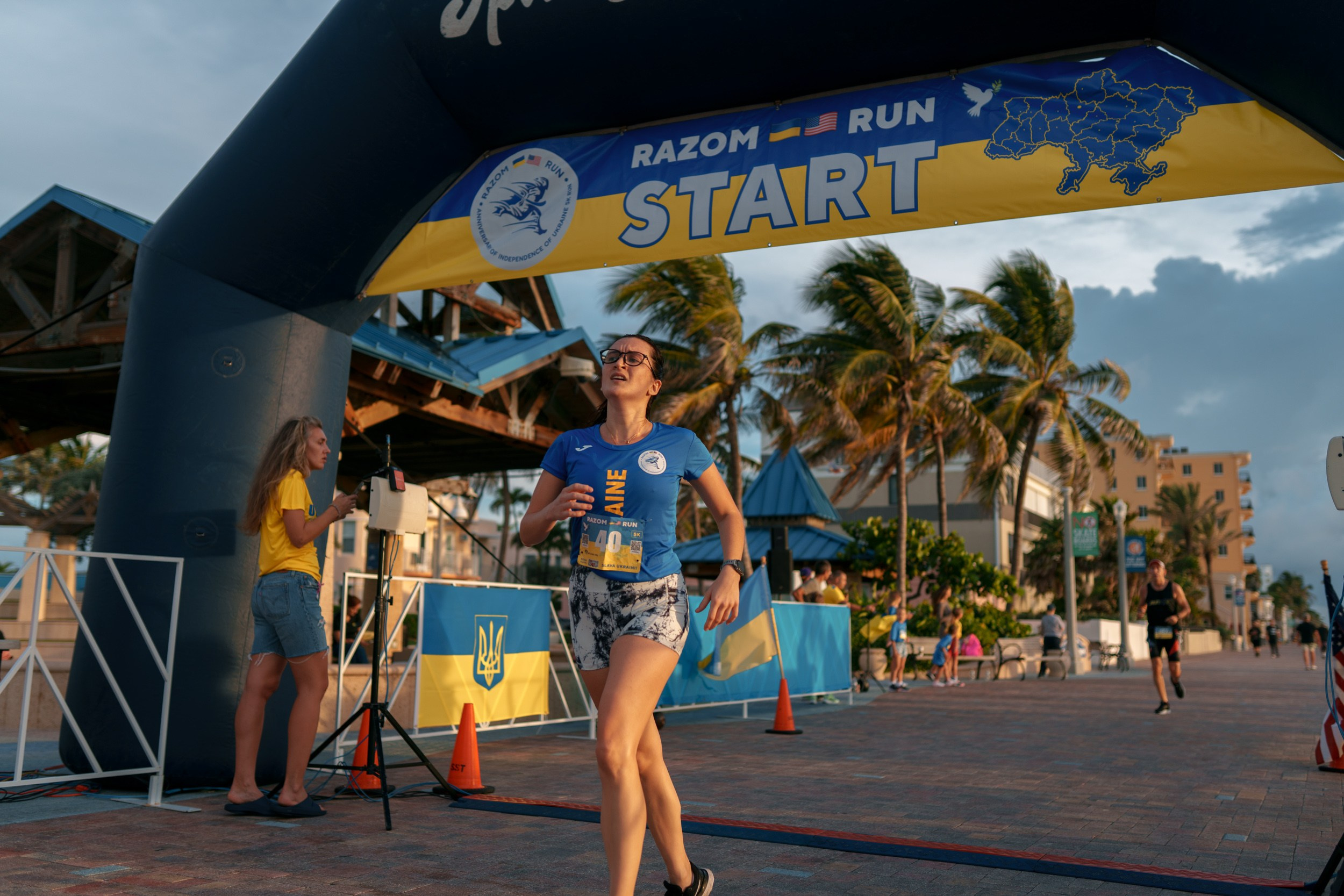 RAZOM RUN. ФОТОГРАФ ФЛОРИДА МАЙАМИ