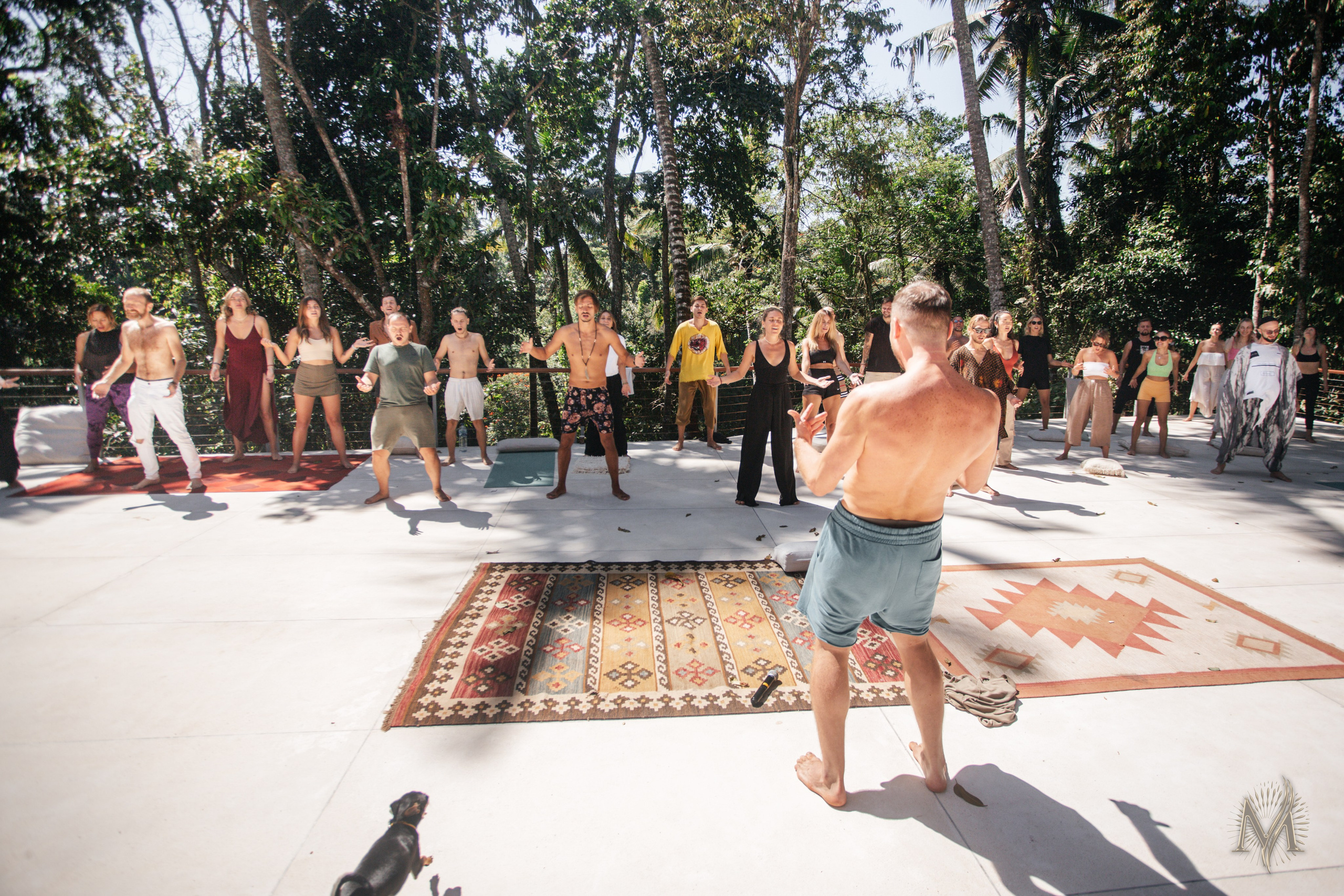 Съёмка ретриты. Индивидуальный и парный фотограф на Бали — Bali Dream Photo