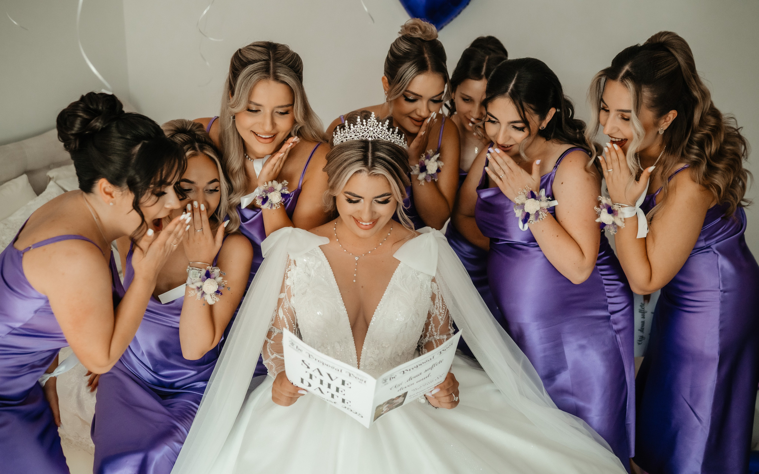 🤎 D a i a n a & D a n i e l - Wedding Day Preview. Wedding & Family Photographer