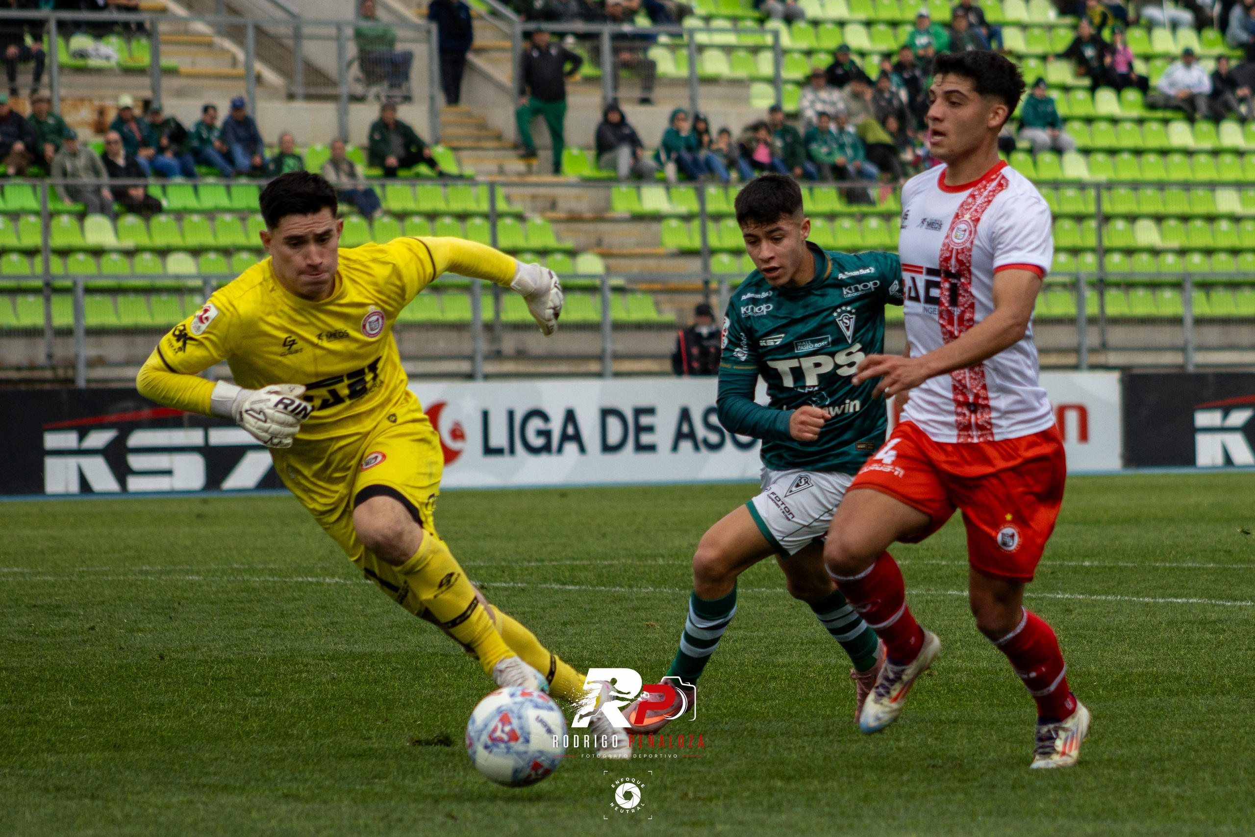 FUTBOL PROFESIONAL WANDERERS VS UNION SAN FELIPE. Fotógrafo Deportivo Rodrigo Peñaloza Otarola