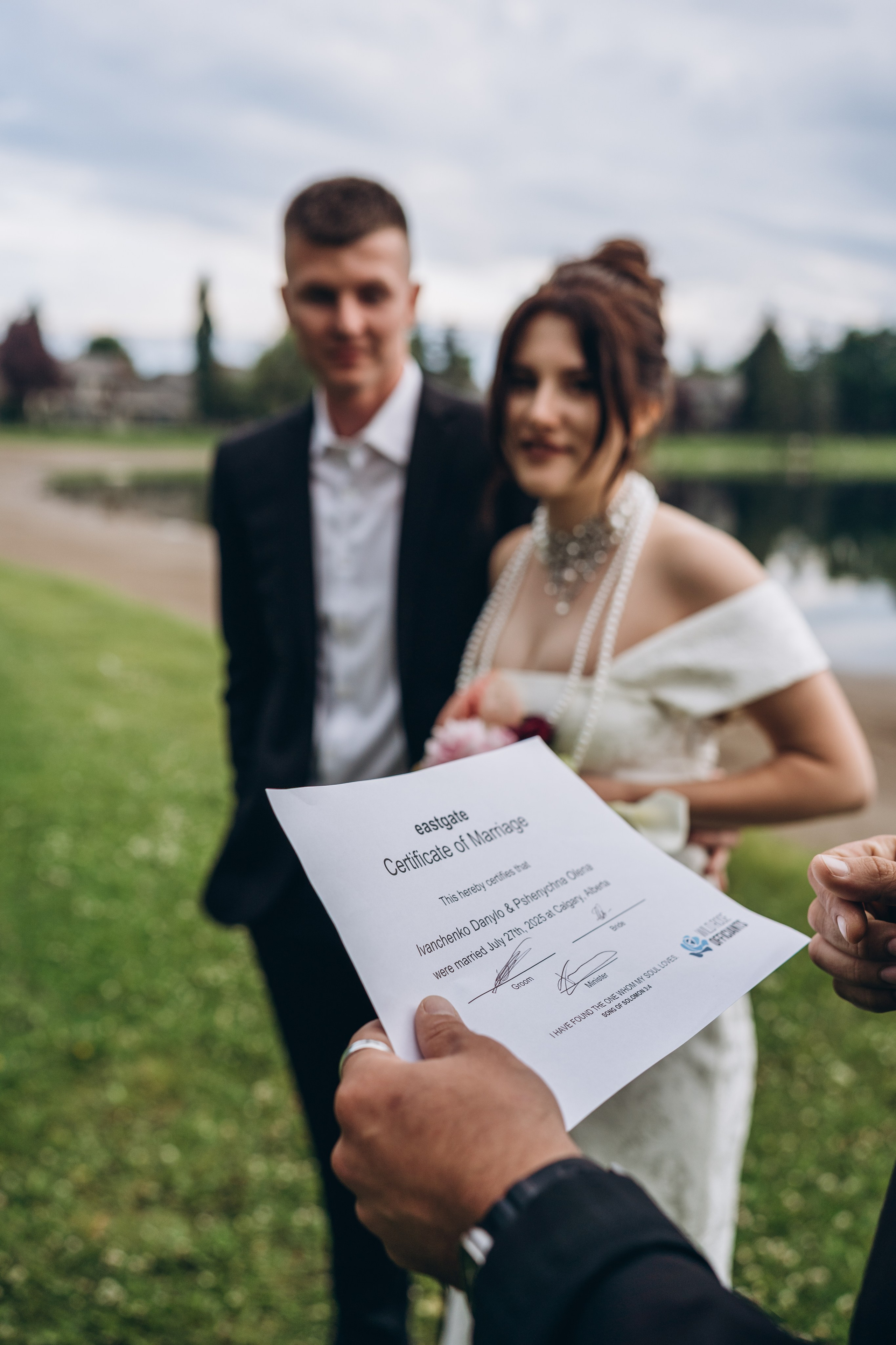 Olena & Danylo. Calgary Wedding & Lifestyle Photographer — Yevhen Polishchuk