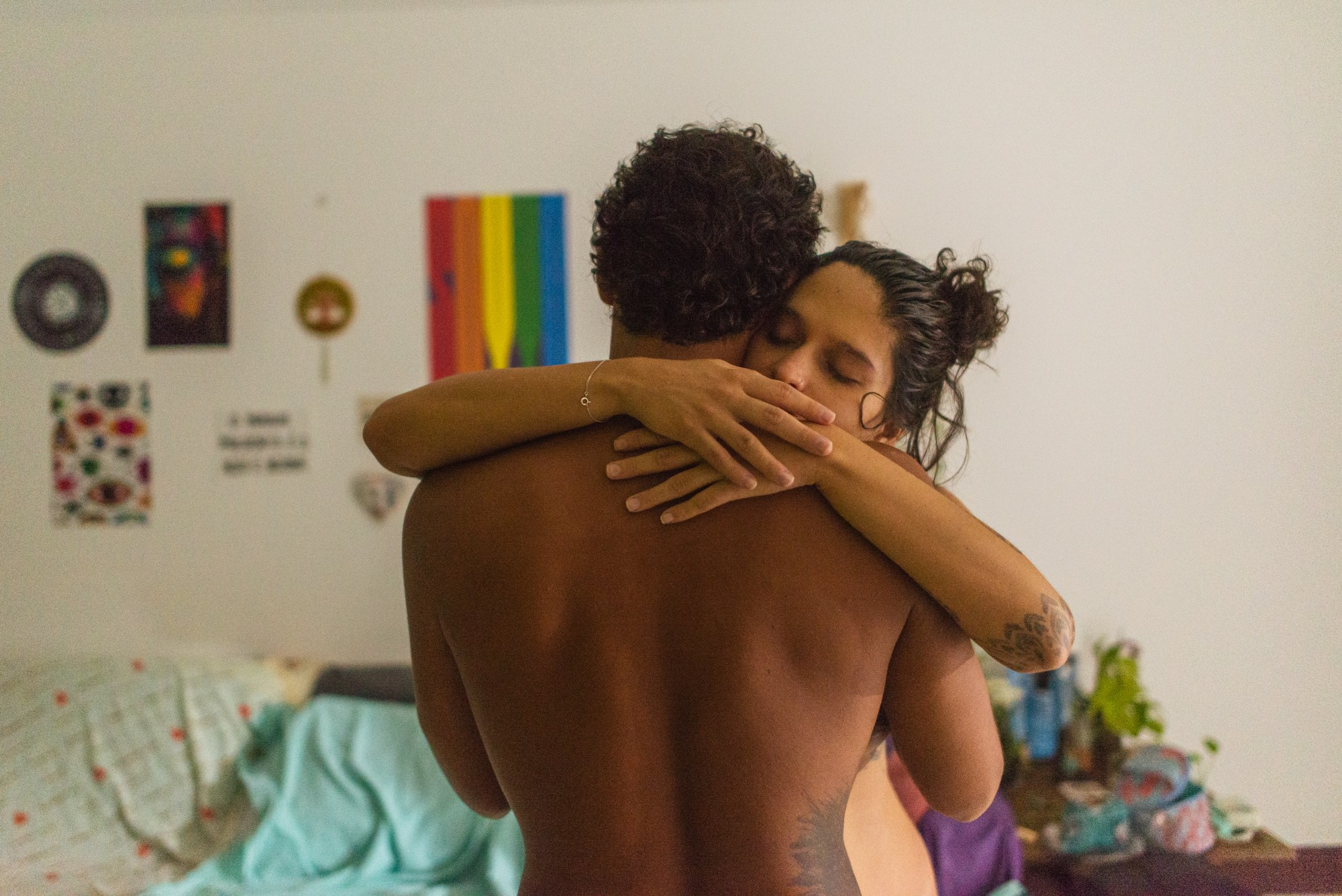 Nascer Beni. Água Carmim Fotografia