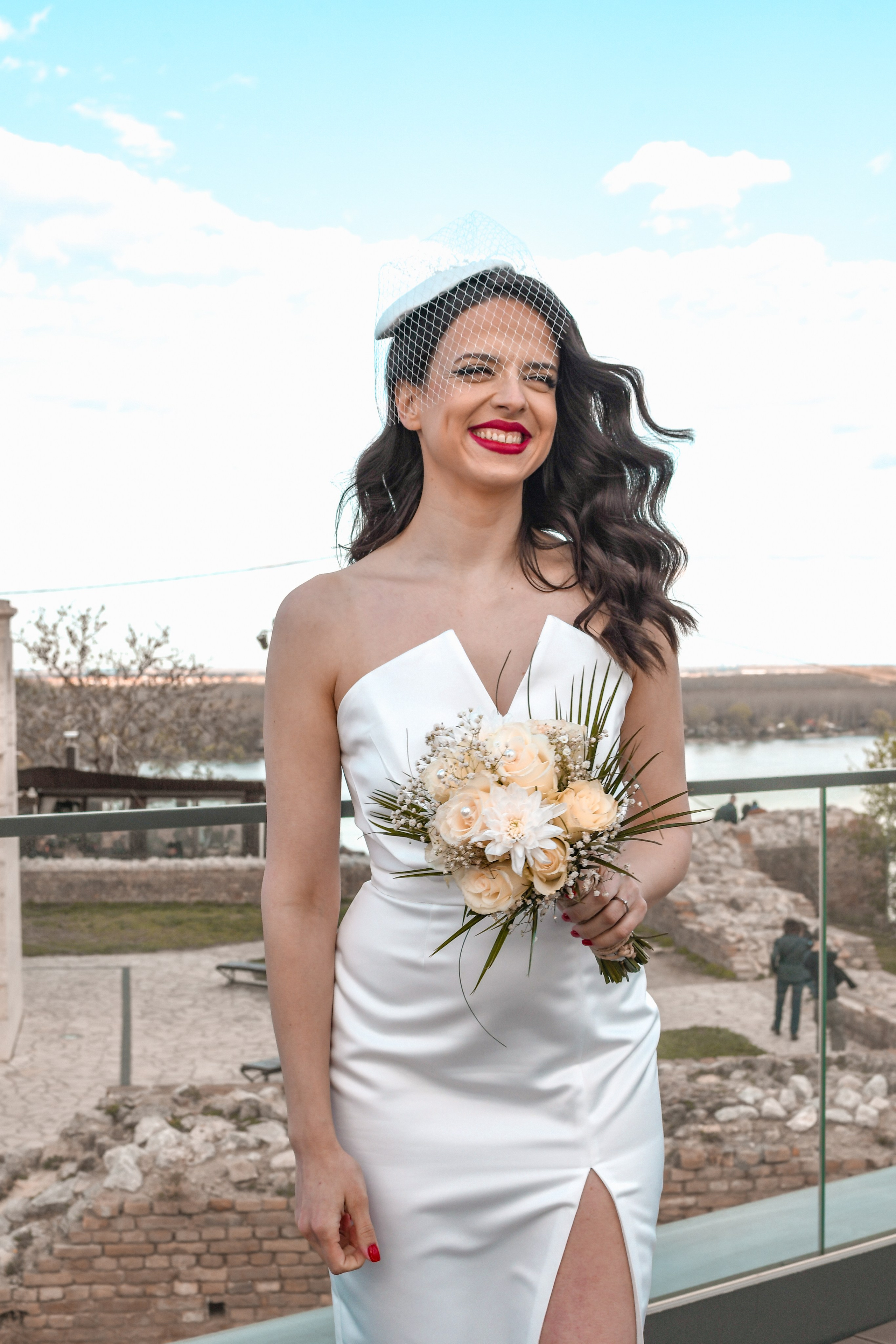 Jovana i Nikola, venčanje. BambinaaPhotography