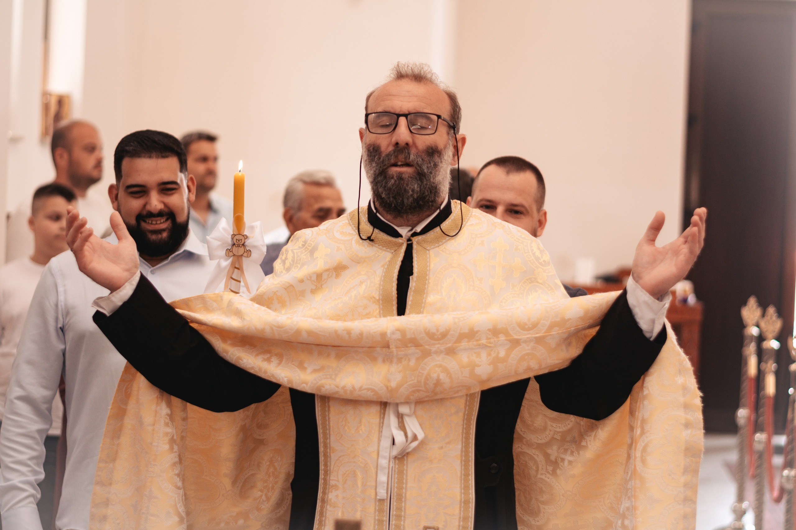 Viktor, krštenje. BambinaaPhotography