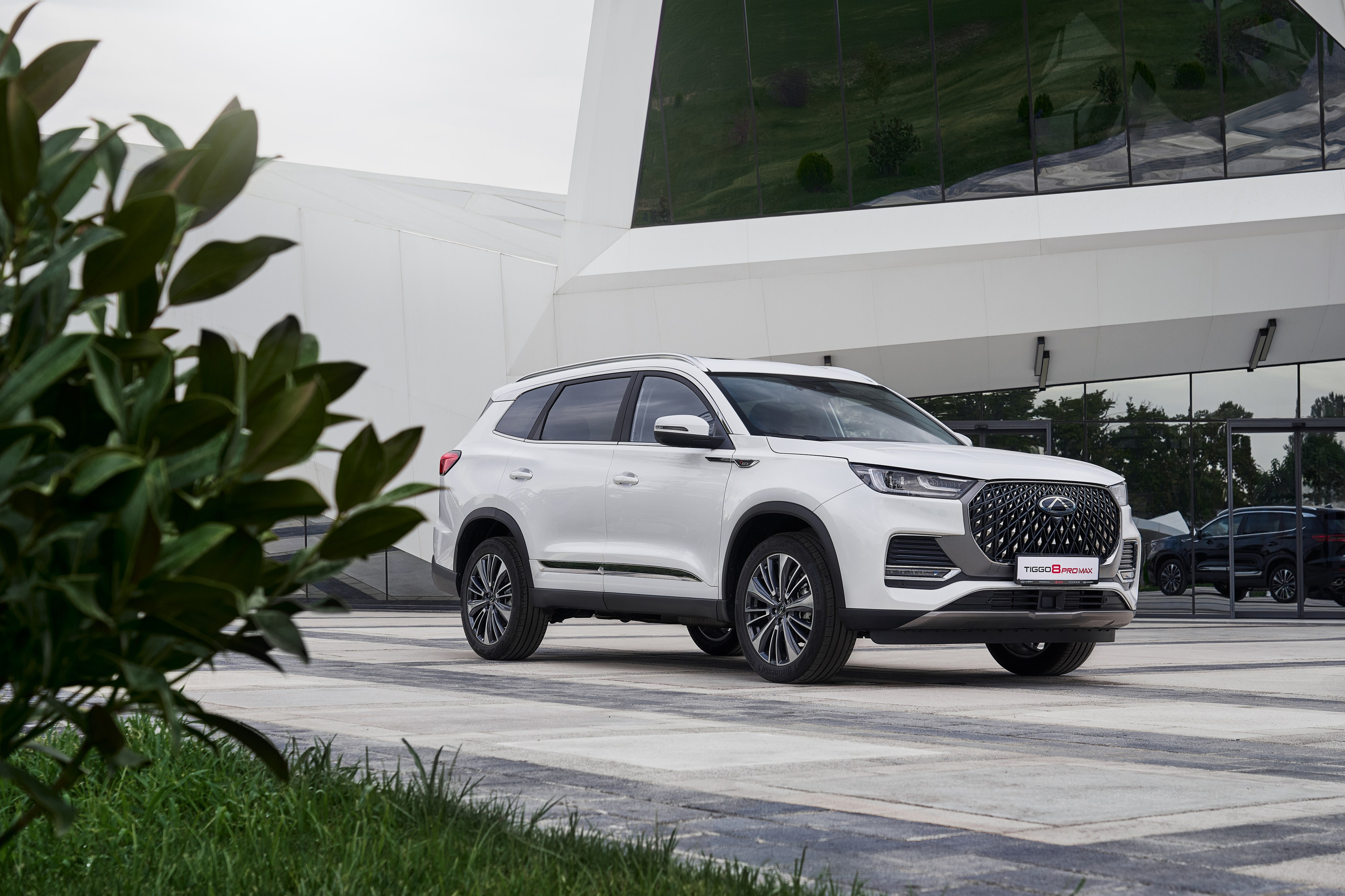 Chery Tiggo 8 Pro Max. Carnay