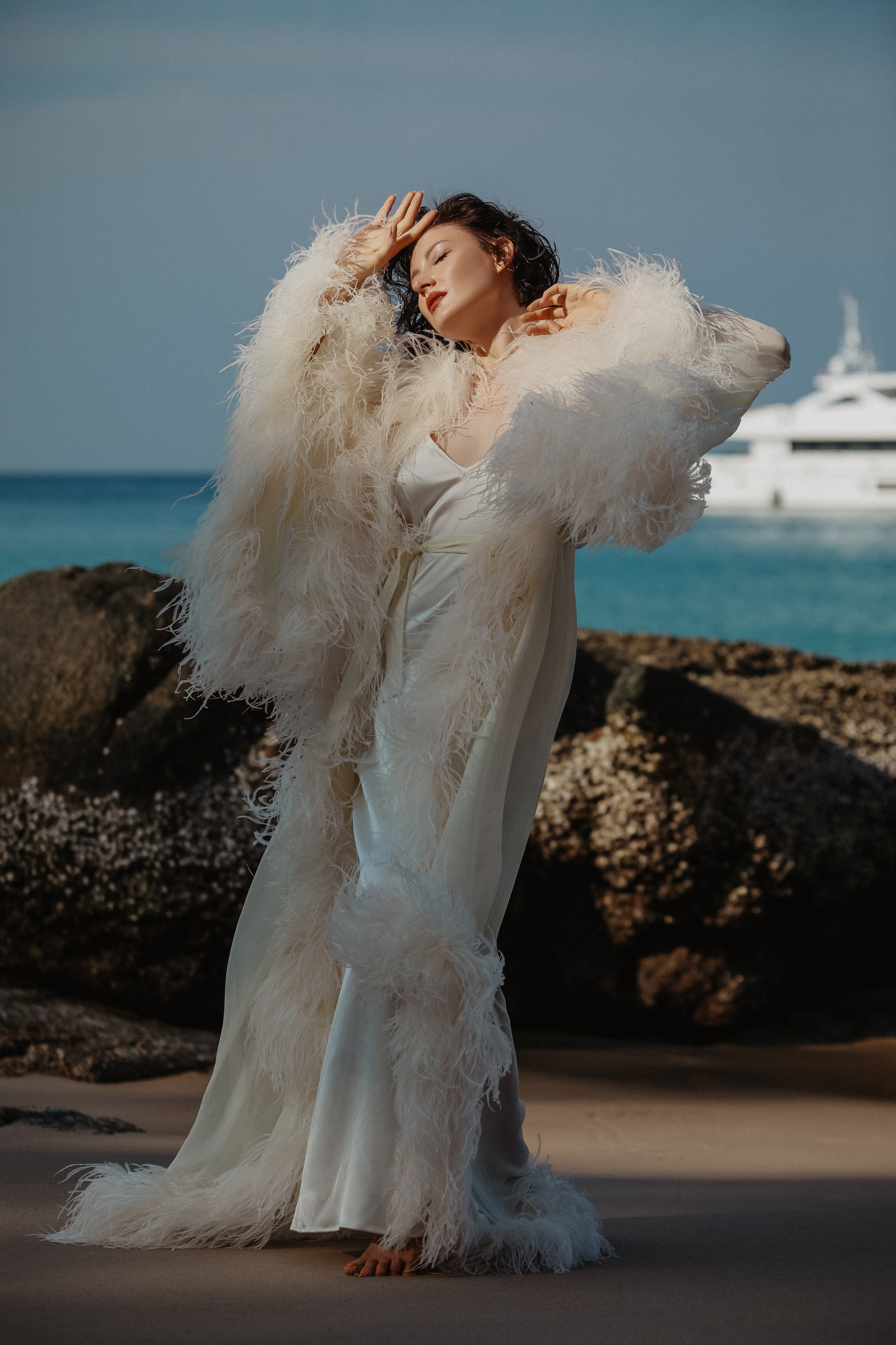 Красивый пляж на Пхукете. Фотограф Пхукет Таиланд Anna Eker