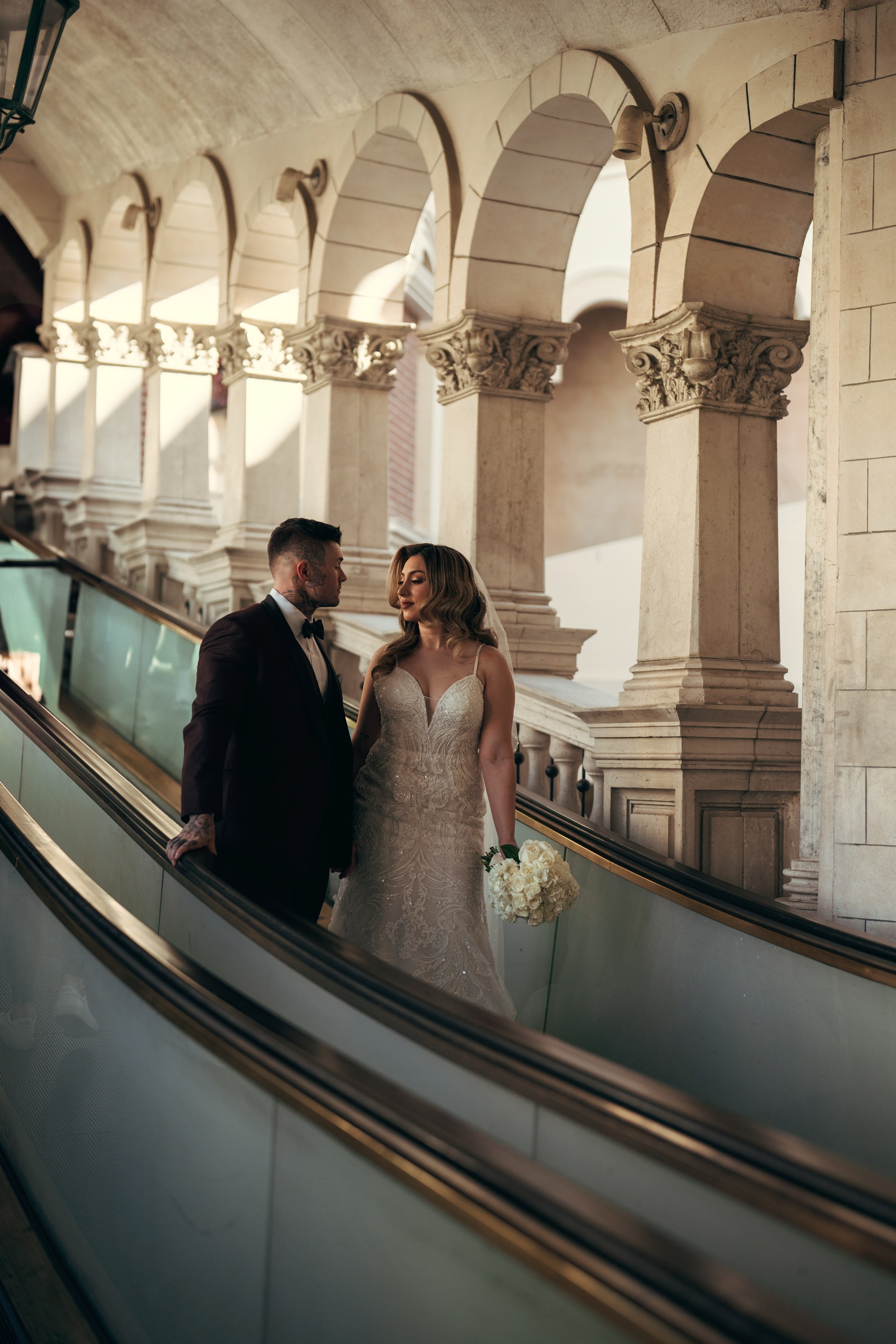 Priscilla&Garry. Wedding & elopement photographer Viktoriya Kravtsov. Las Vegas