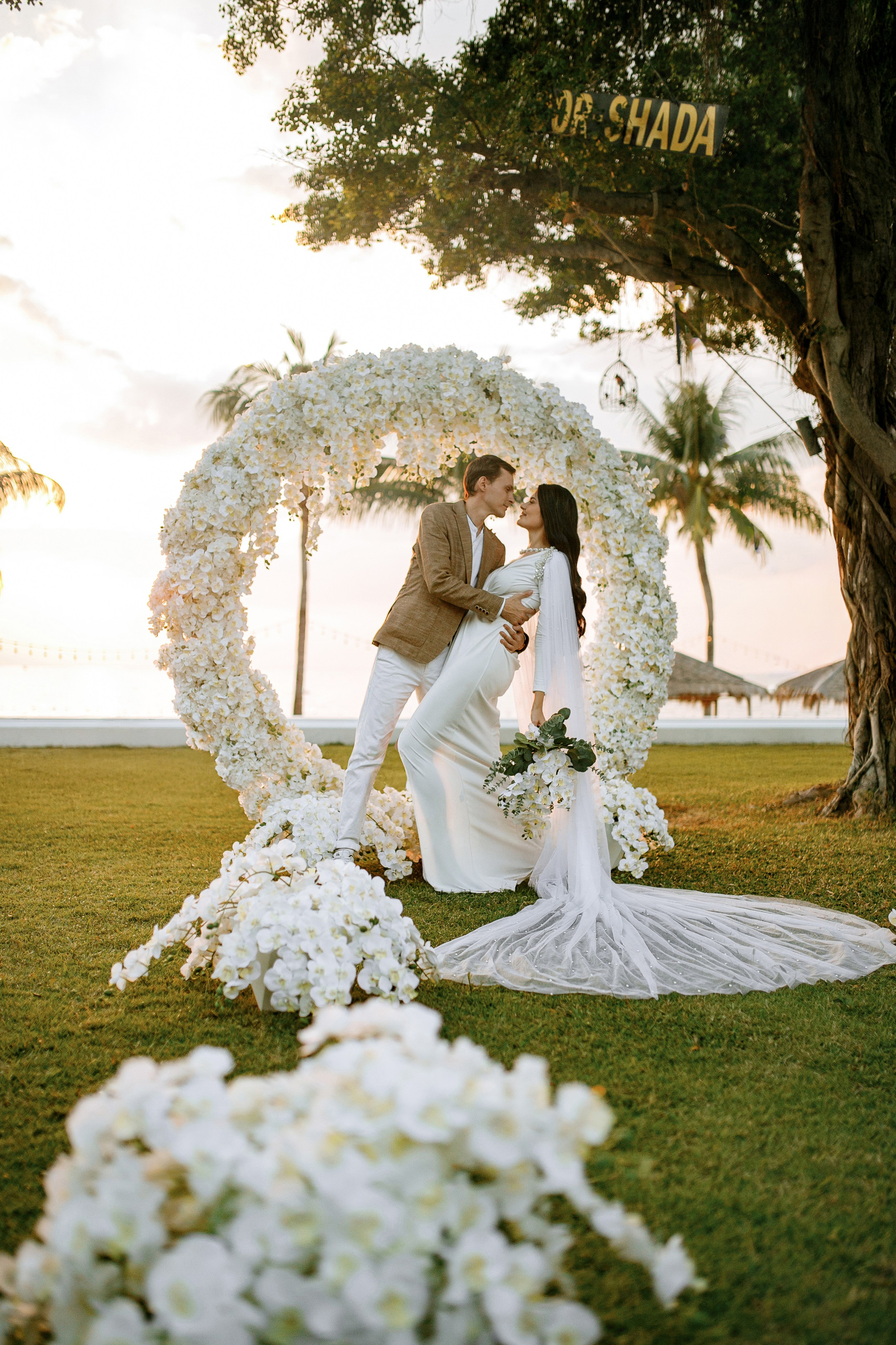 Тёма + Даша. Свадьба в Таиланде Honey Moon Agency