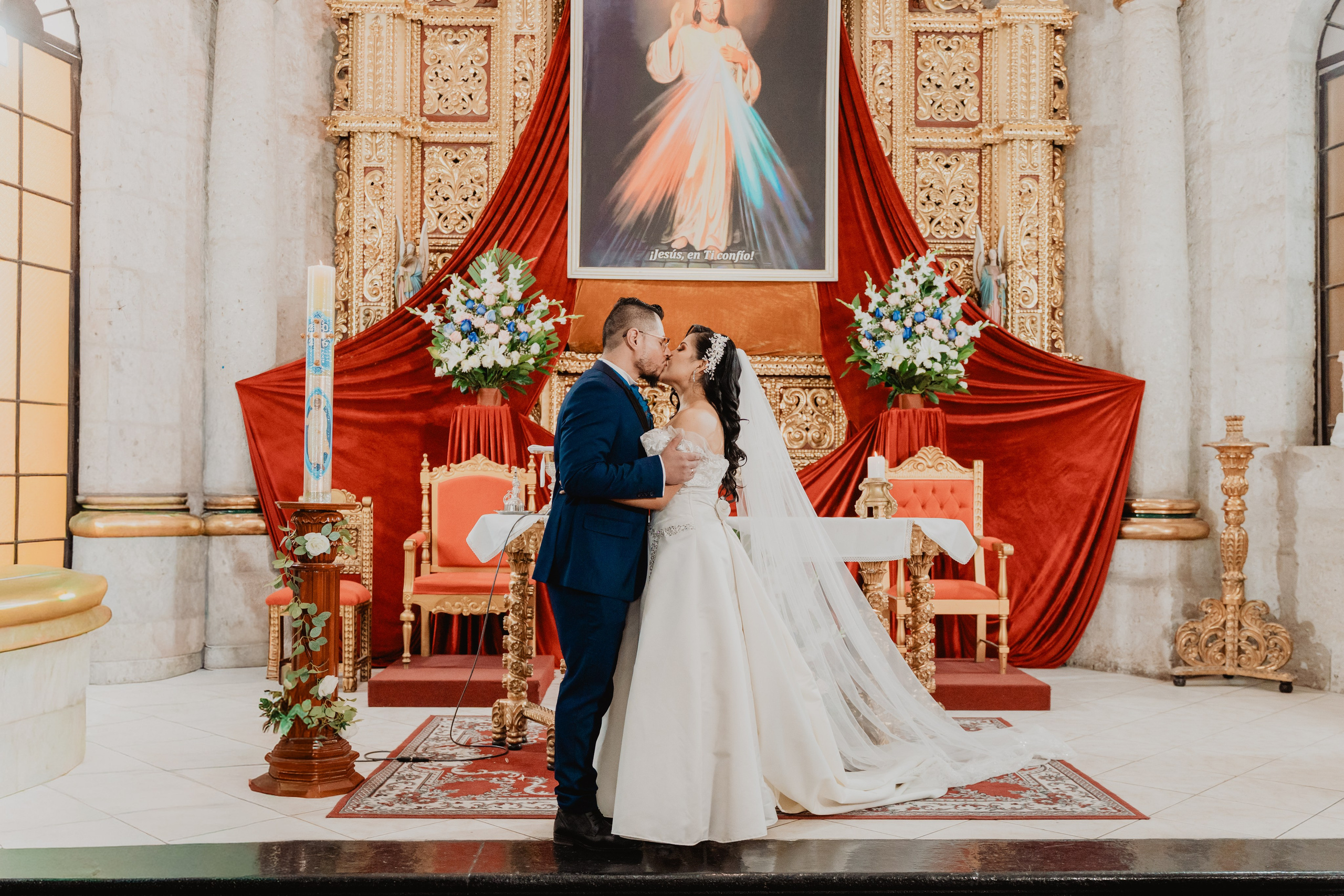 GABRIELA + JORGE | BODA CIVIL RELIGIOSA. Studio KVTA | Fotografía y Video de Bodas en Arequipa