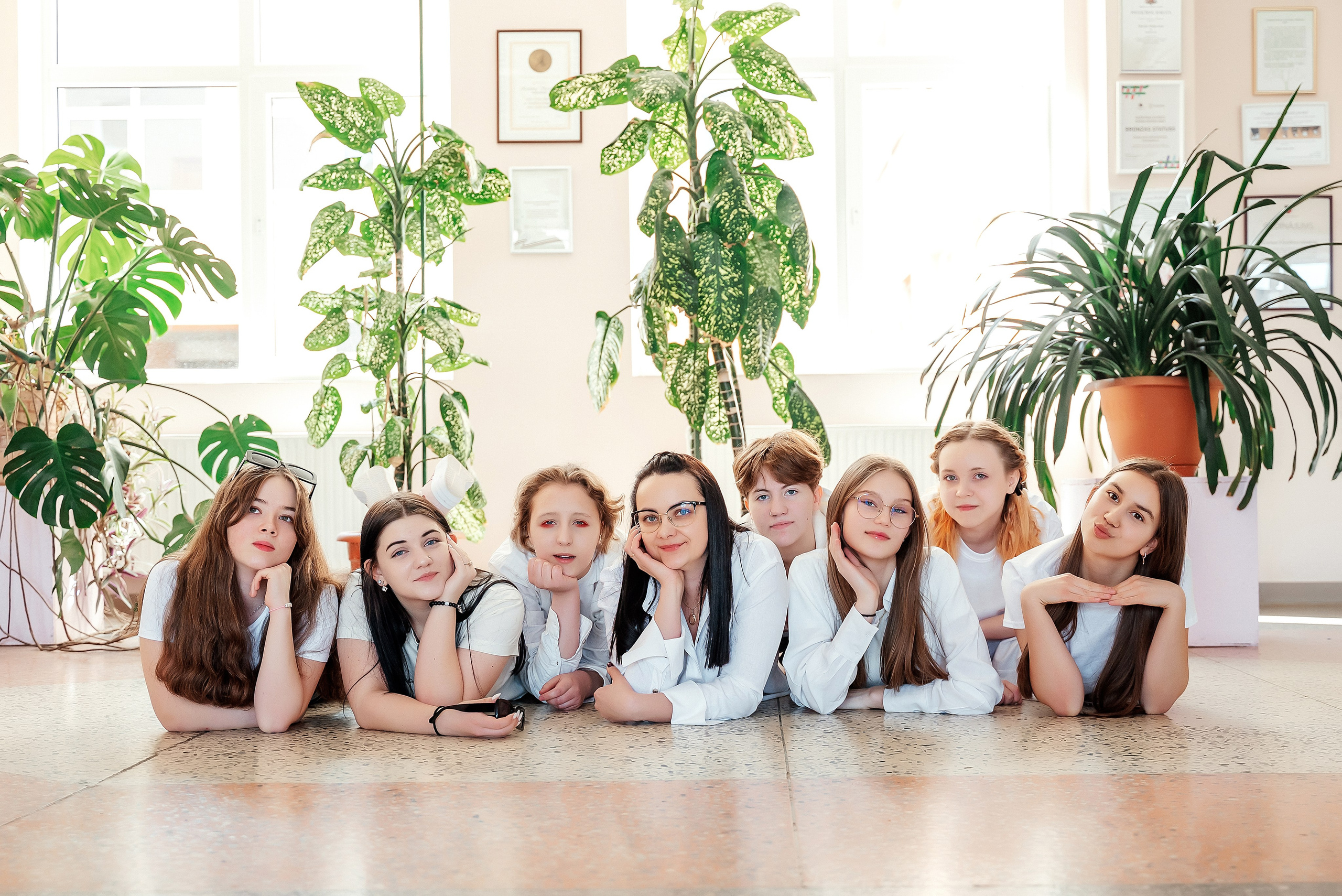 Varavīksnes vidusskola. Ваш фотограф в Латгалии — Александра Юхневича!