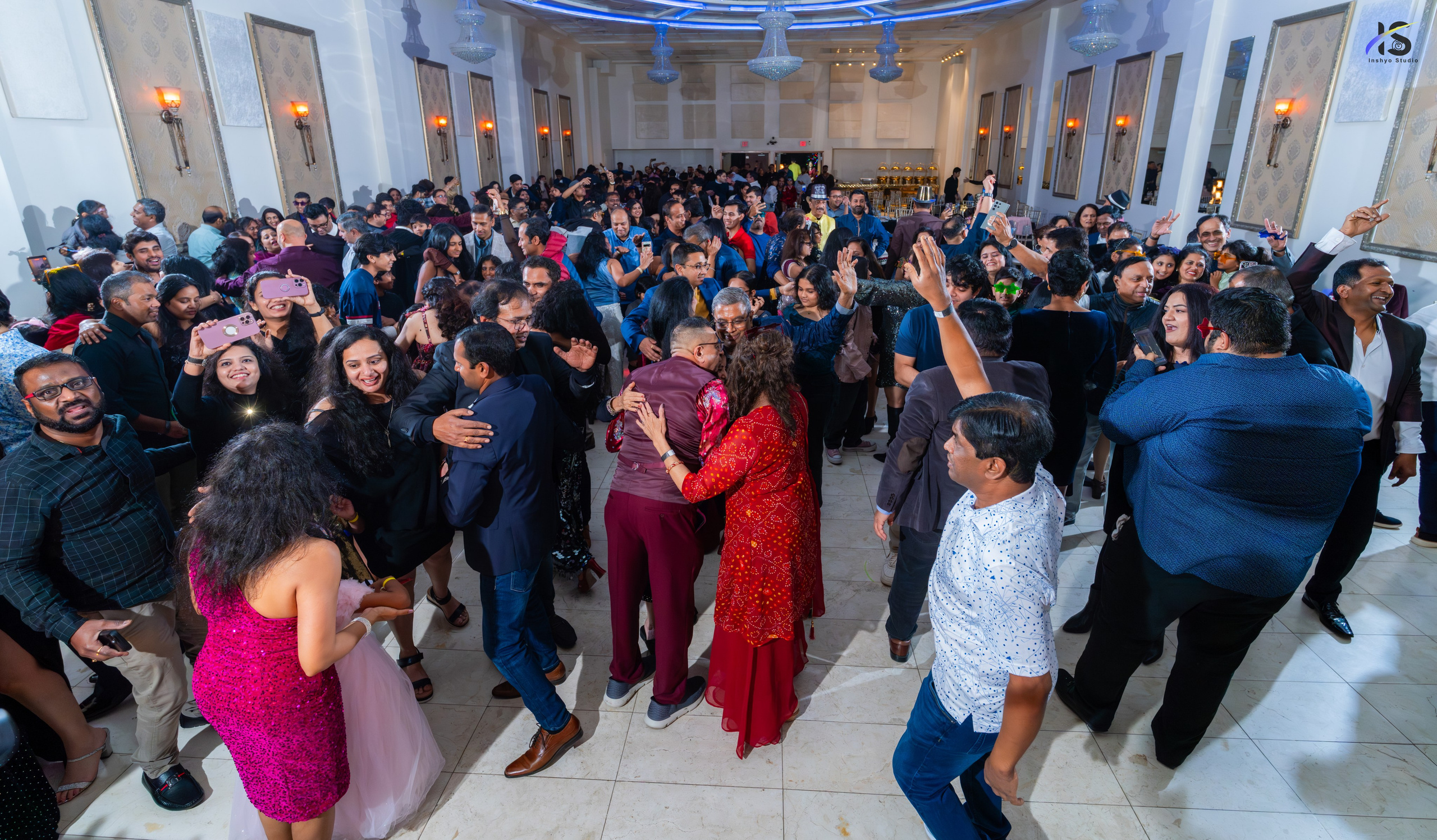 New Year Party — 2026. Inshyo Studio