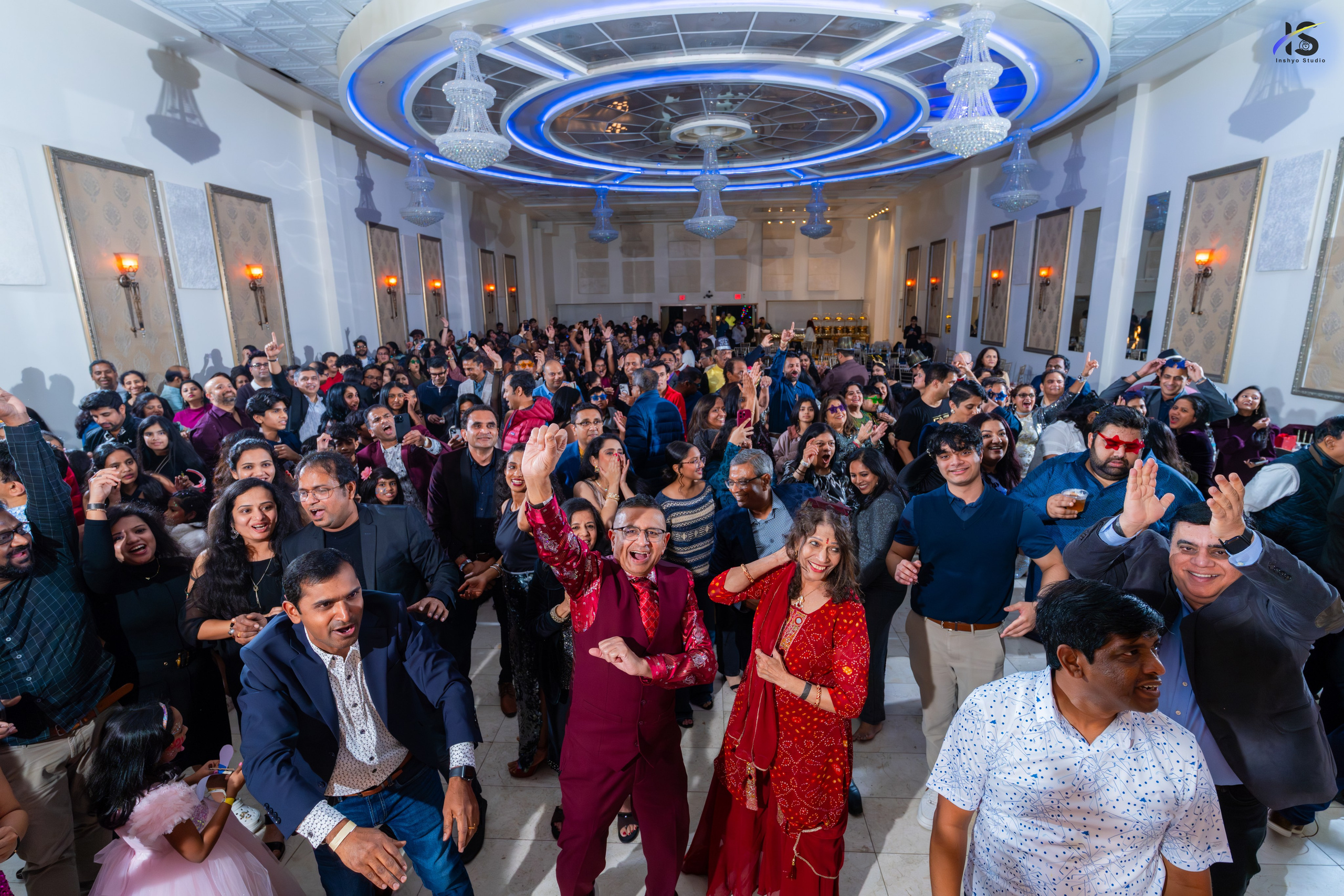 New Year Party — 2026. Inshyo Studio