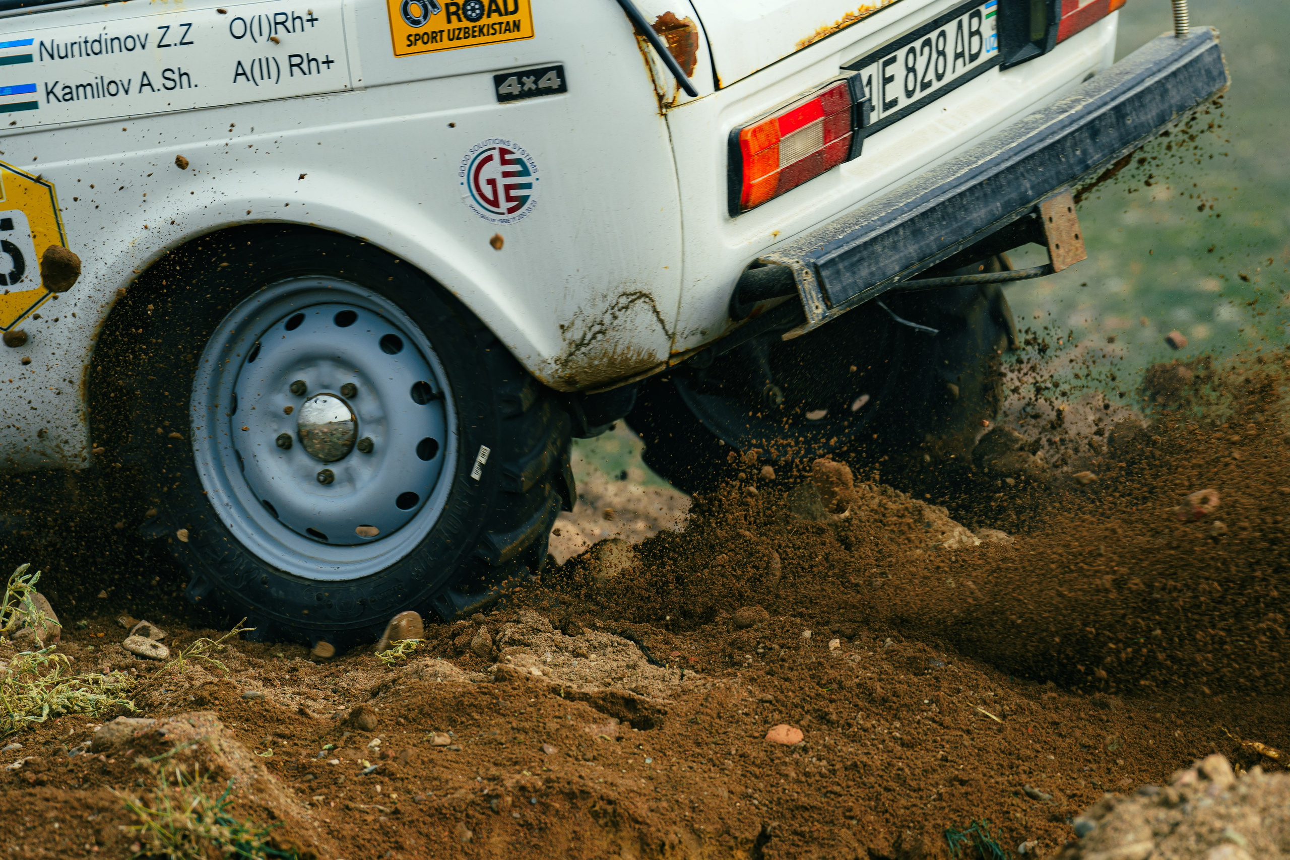 3-Международный Джип Спринт. Георгий Намазов | Фотограф в Ташкенте