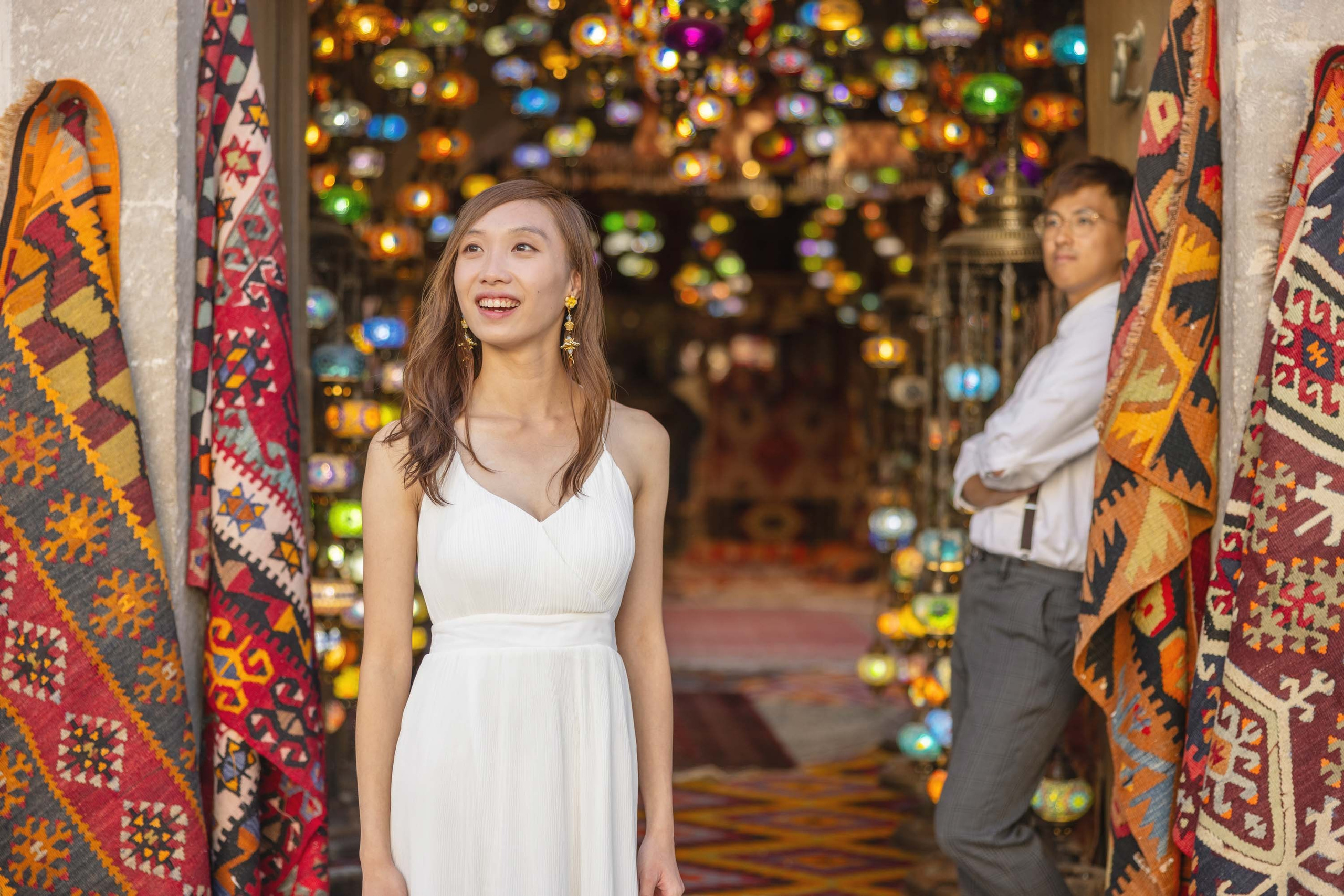 Couple photo shoot in Cappadocia. Julia Ganch I Fashion Wedding Photography I Cappadocia Turkey