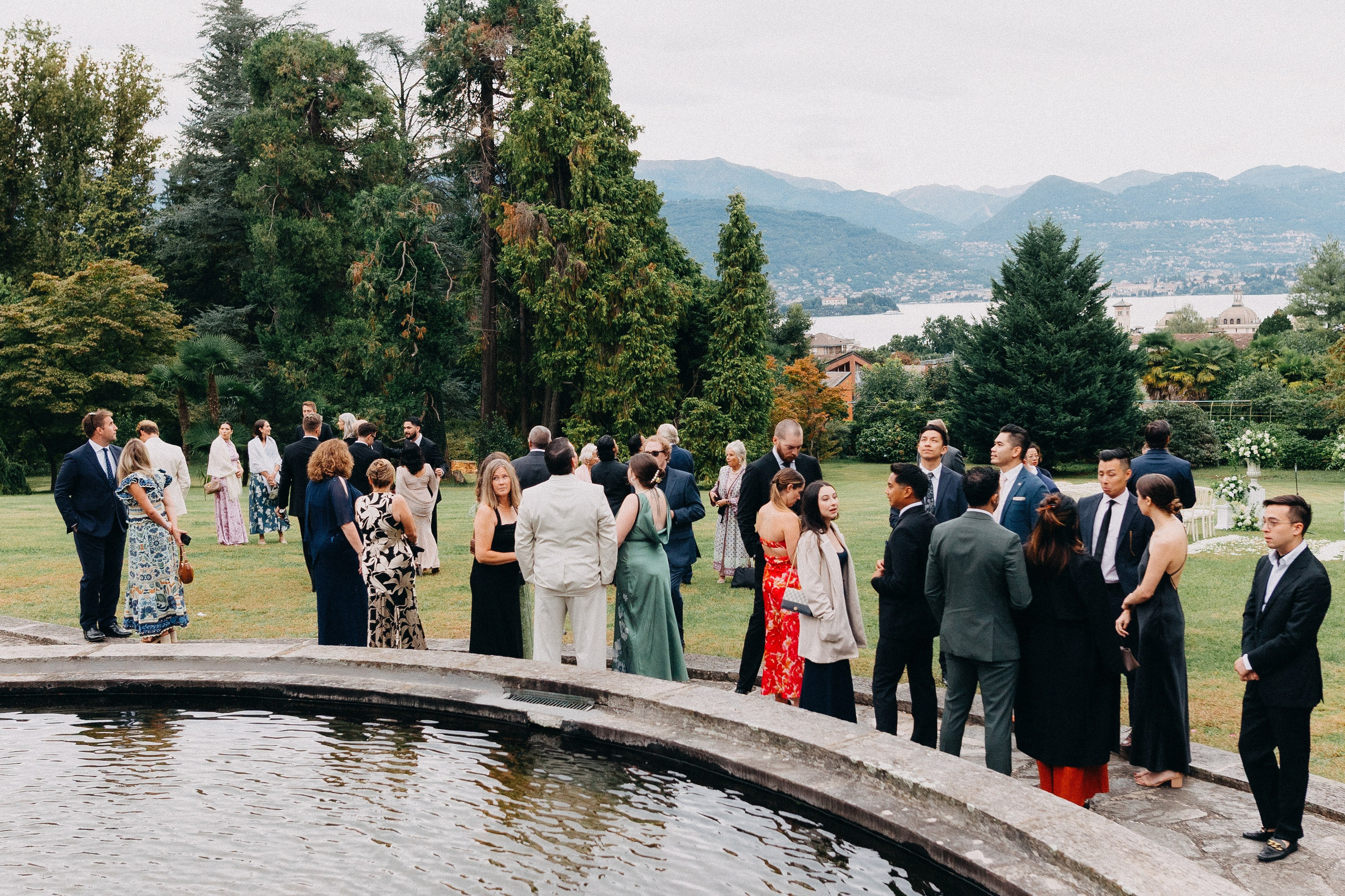 Molly & Jens, Villa Muggia, Lake Garda. Фотограф в Милане Анна Линник