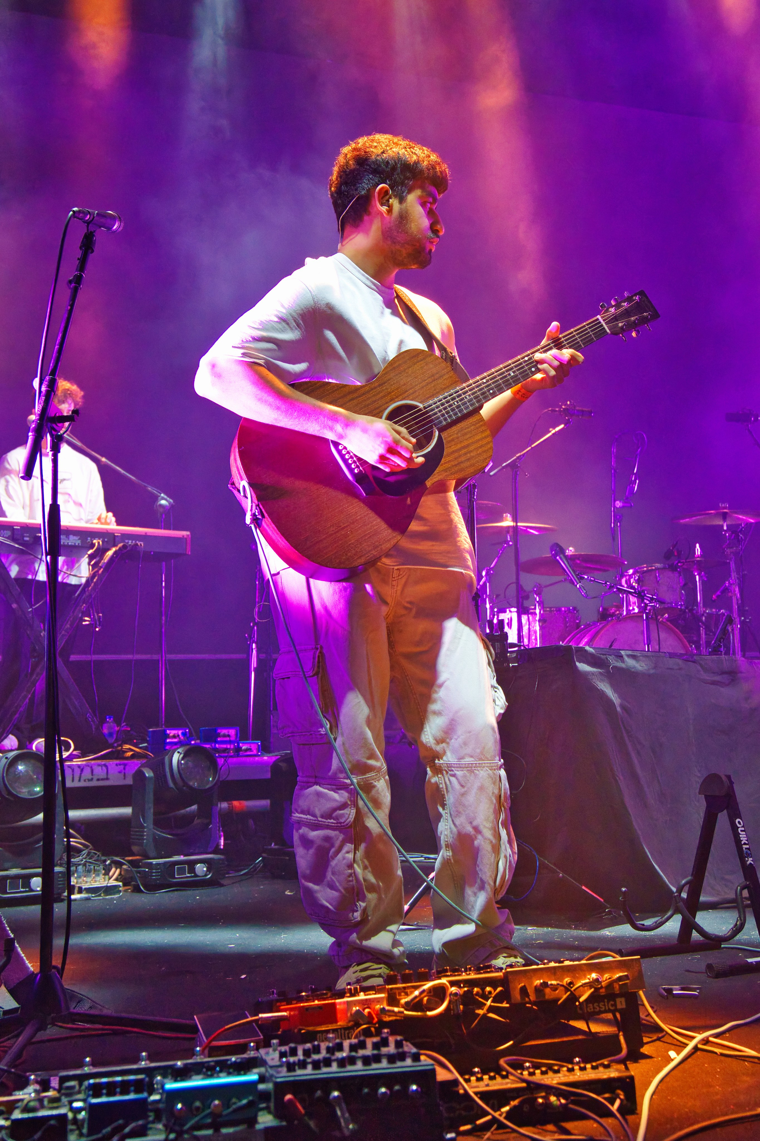 At concerts. Vad Kosky Photographer