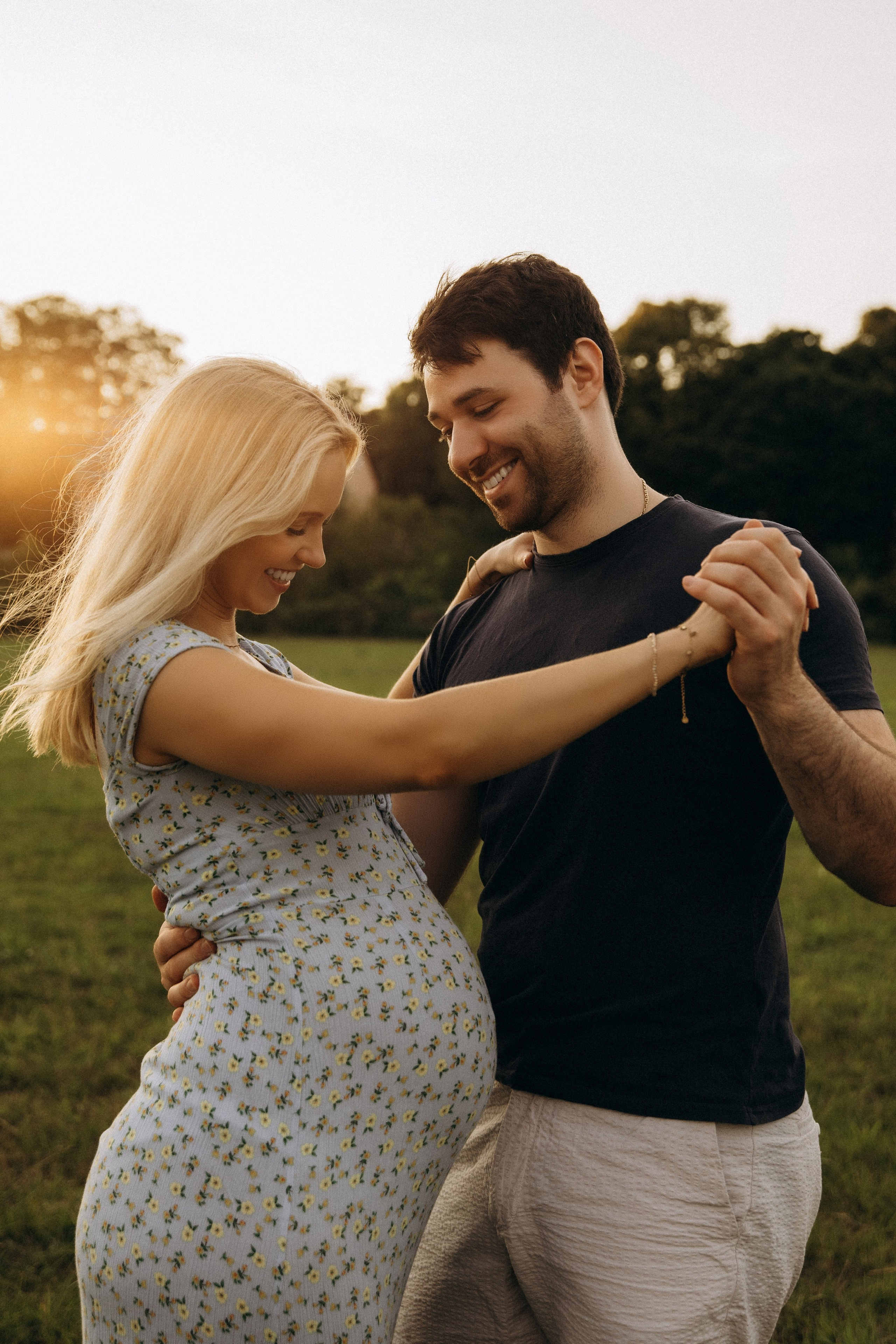 Babybauch. Photographer Düsseldorf, Cologne, NRW — Kristina Braudo