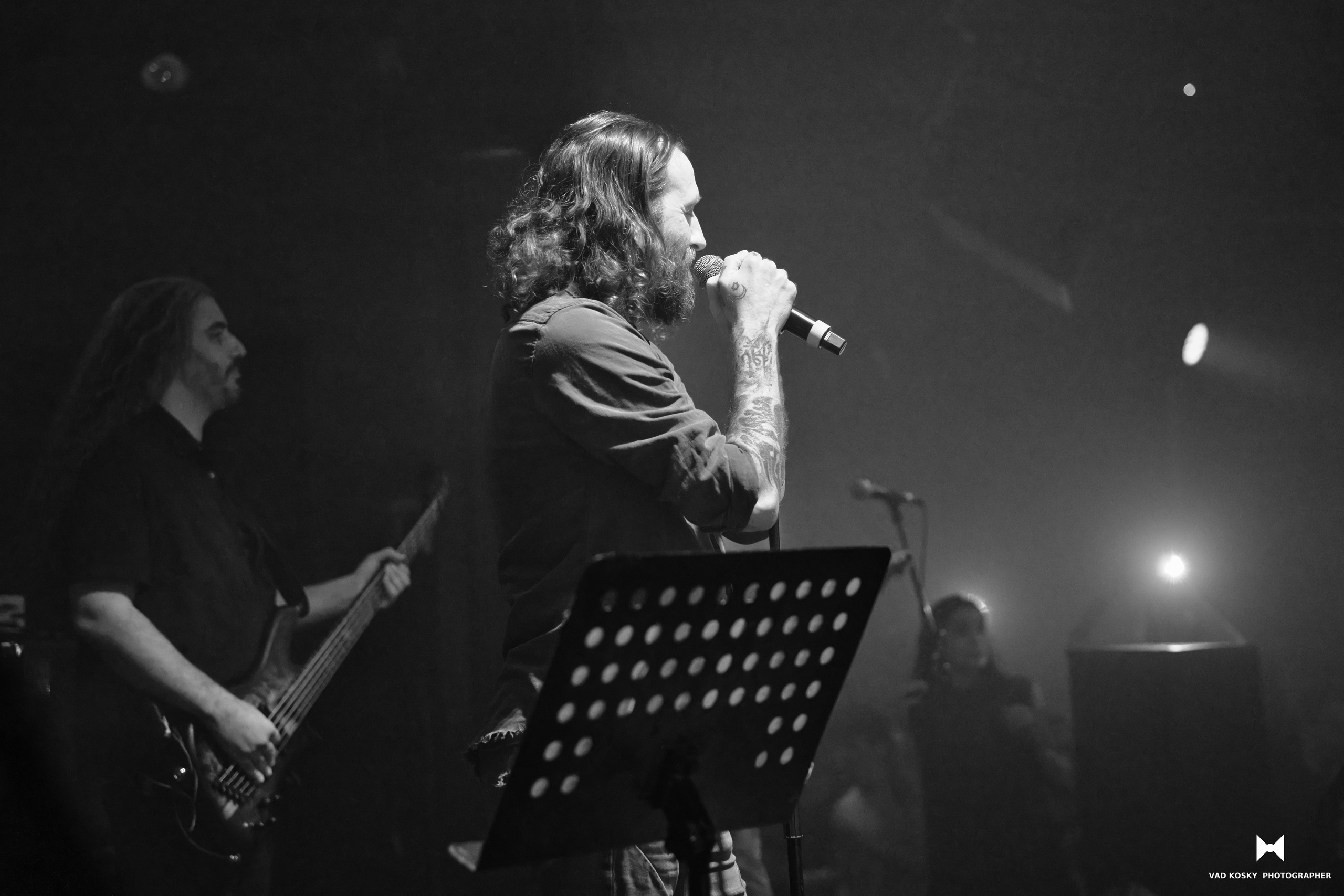 A tribute to Metallica — Gagarin TLV 22.11.25. Vad Kosky Photographer