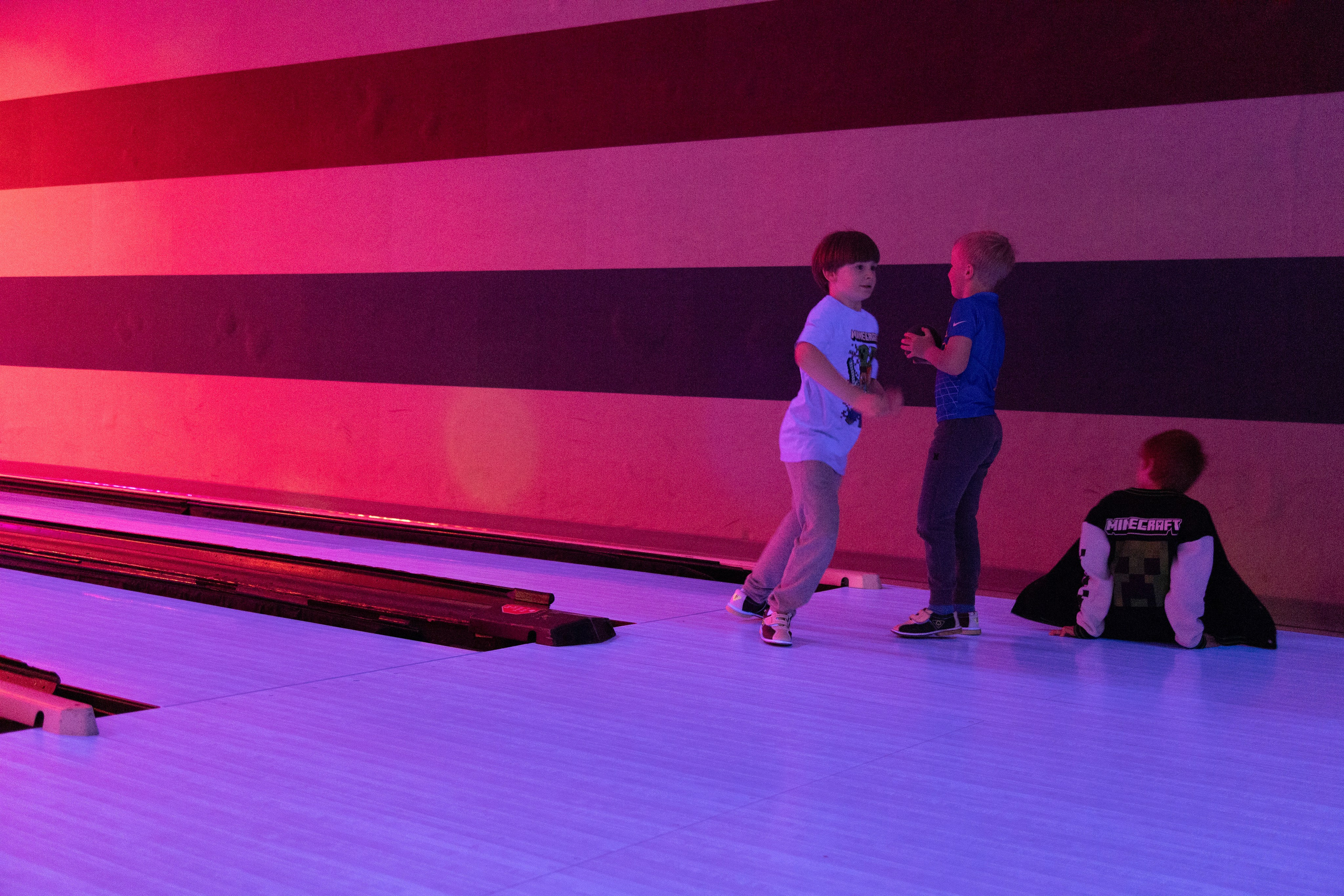 Alex LaCasse’s 8th Birthday at Mario’s Bowl 2025. Toronto Portrait Photographer Lena Lac
