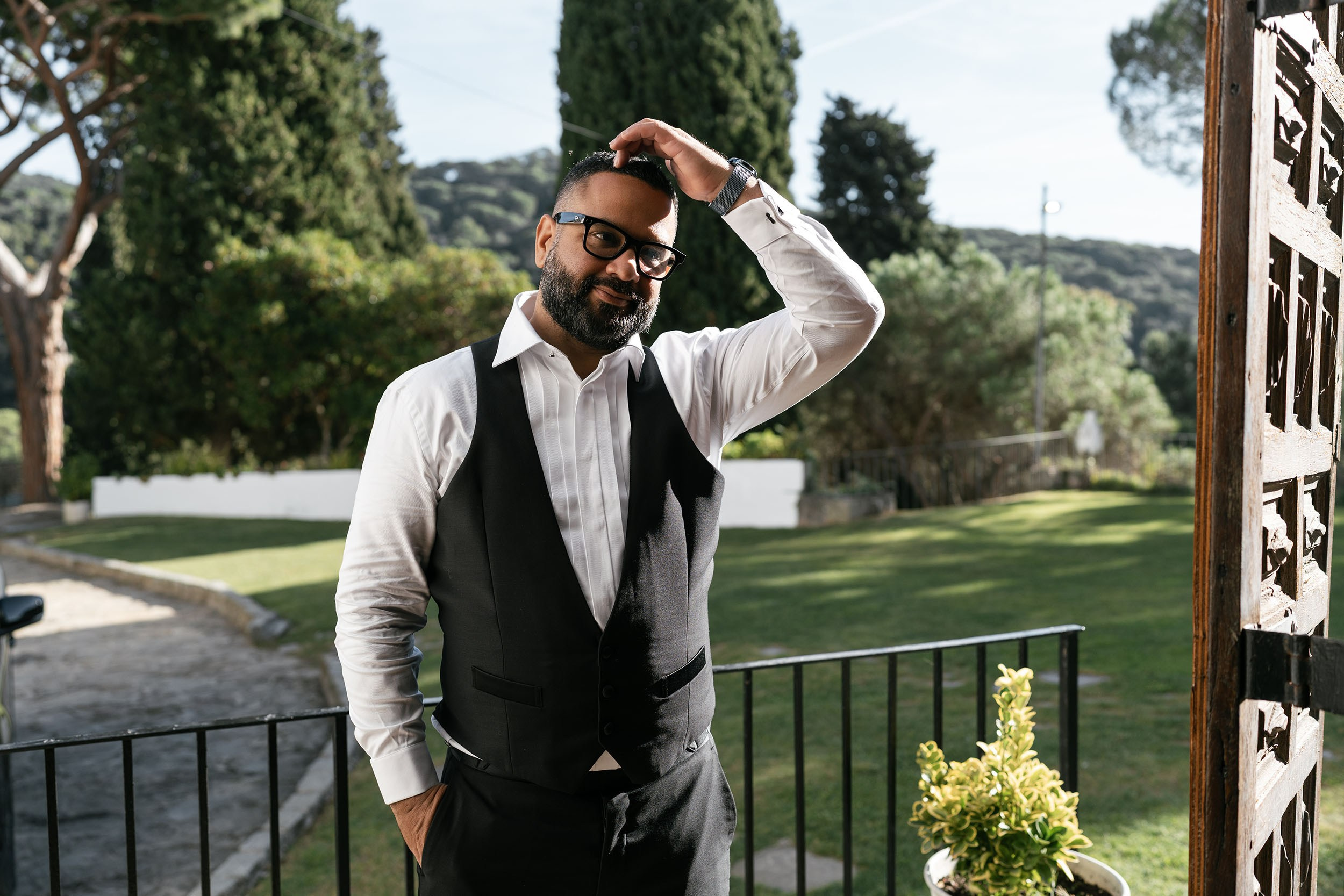 Donielle and Edwin. Fotógrafos de bodas de destino y creadores de contenido con base en España