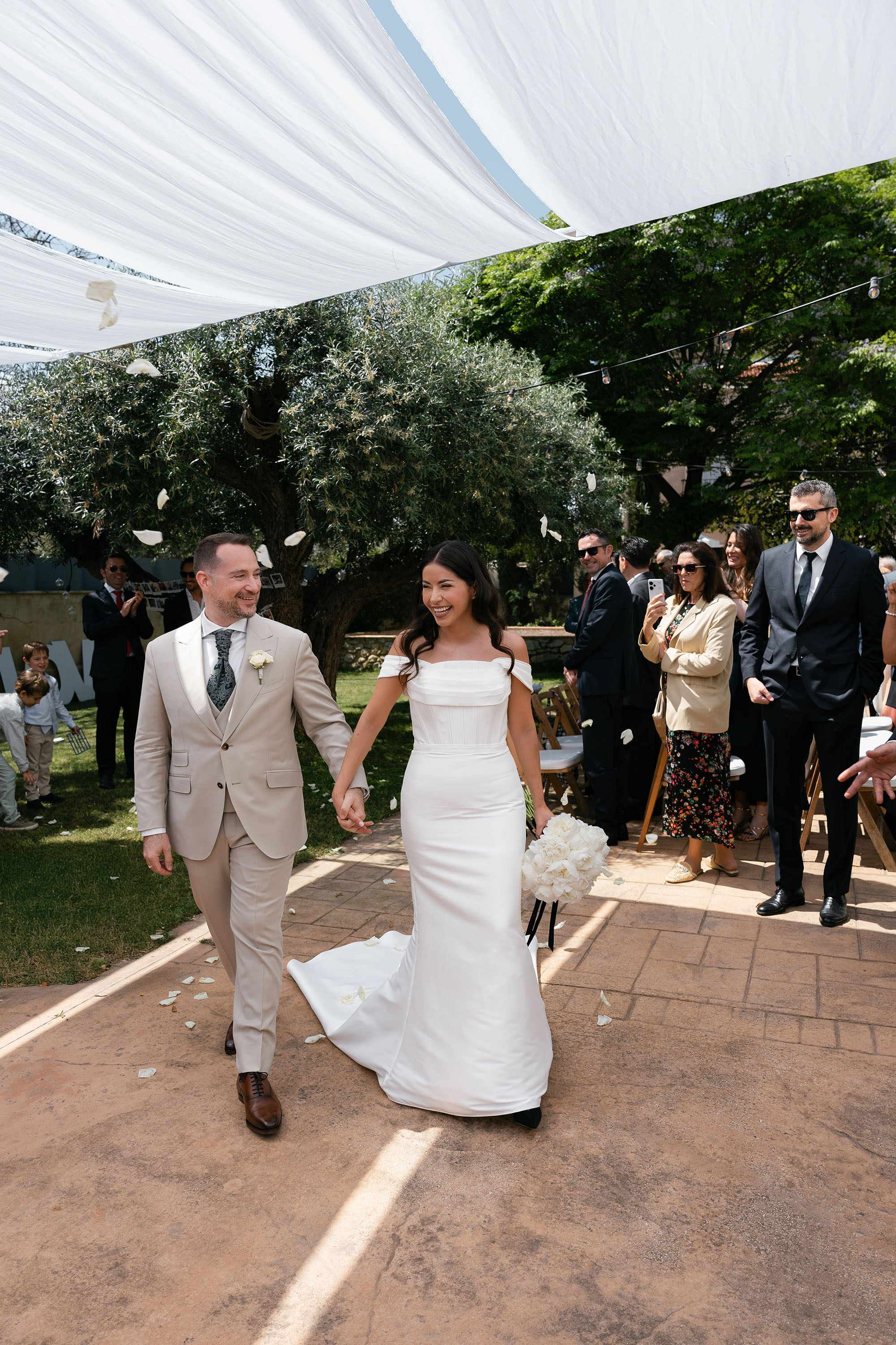 Johanna and Francesco. Destination Wedding Photographers based in Spain