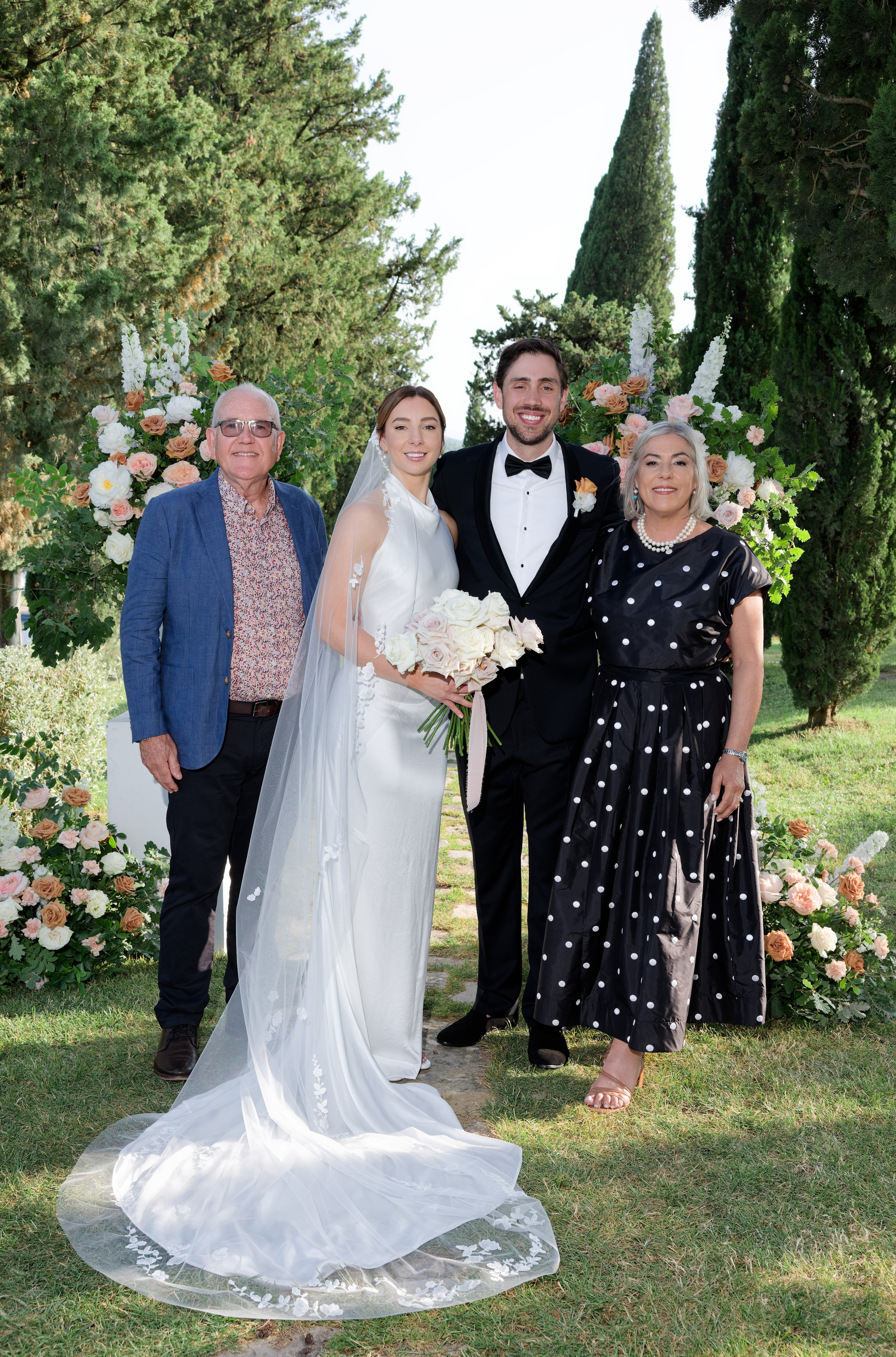 Wedding at Borgo Bastia Creti, Umbria
