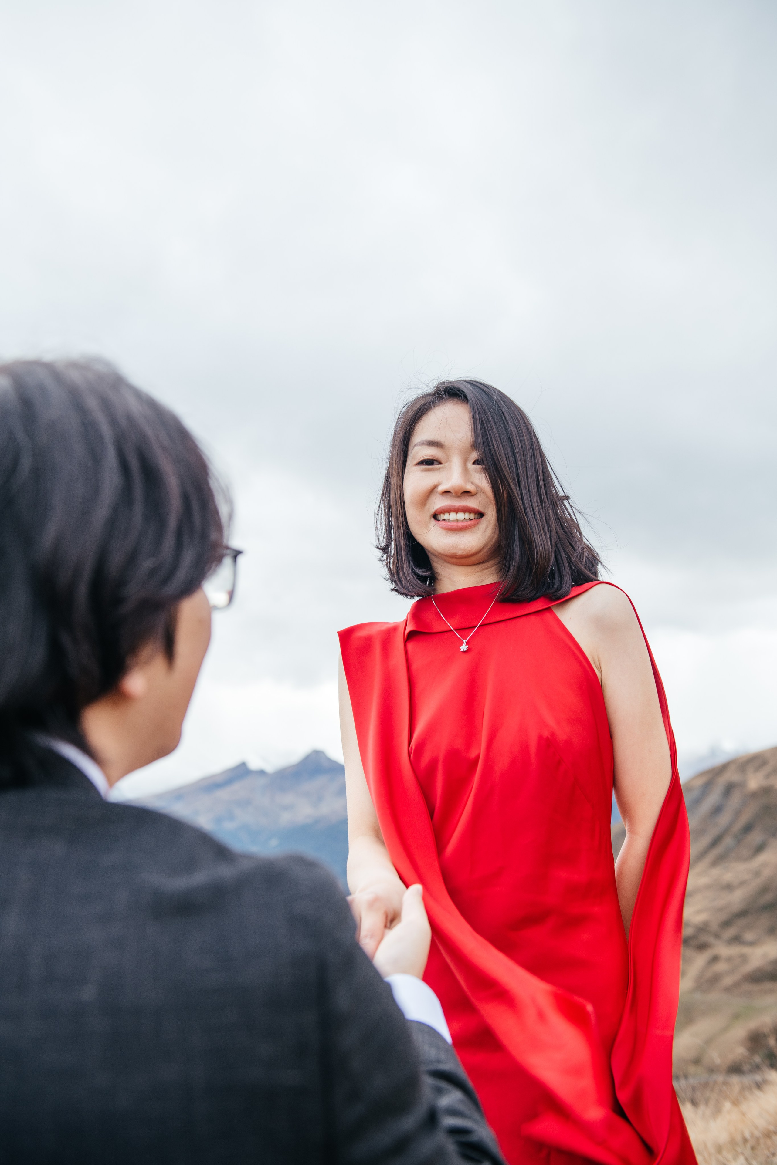 Kaiwen & Xiaoming Grindelwald, Switzerland. I am Elena Altendorfer. Wedding photographer in Zurich and Switzerland