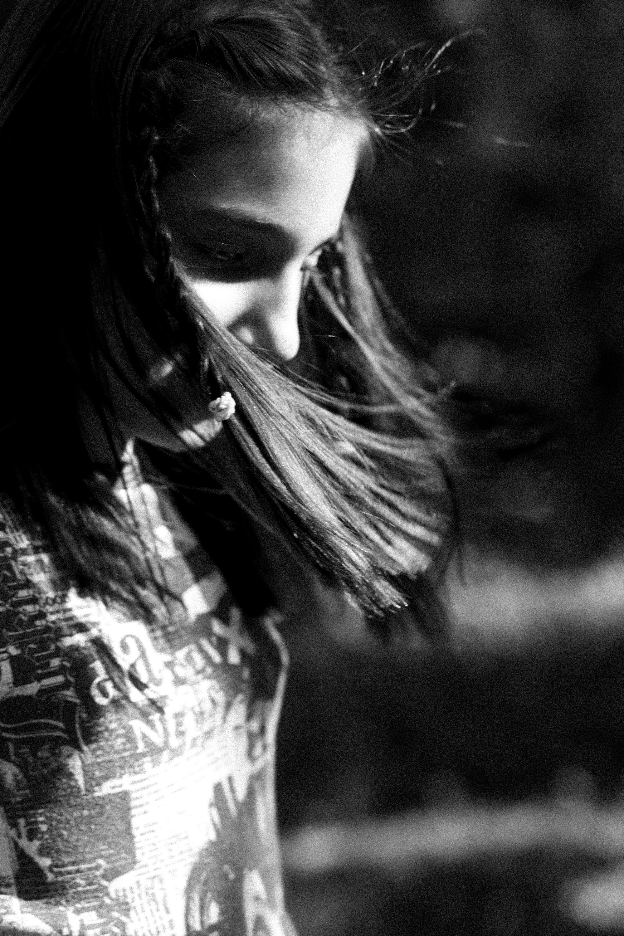 Dilara. BNW Around Photography