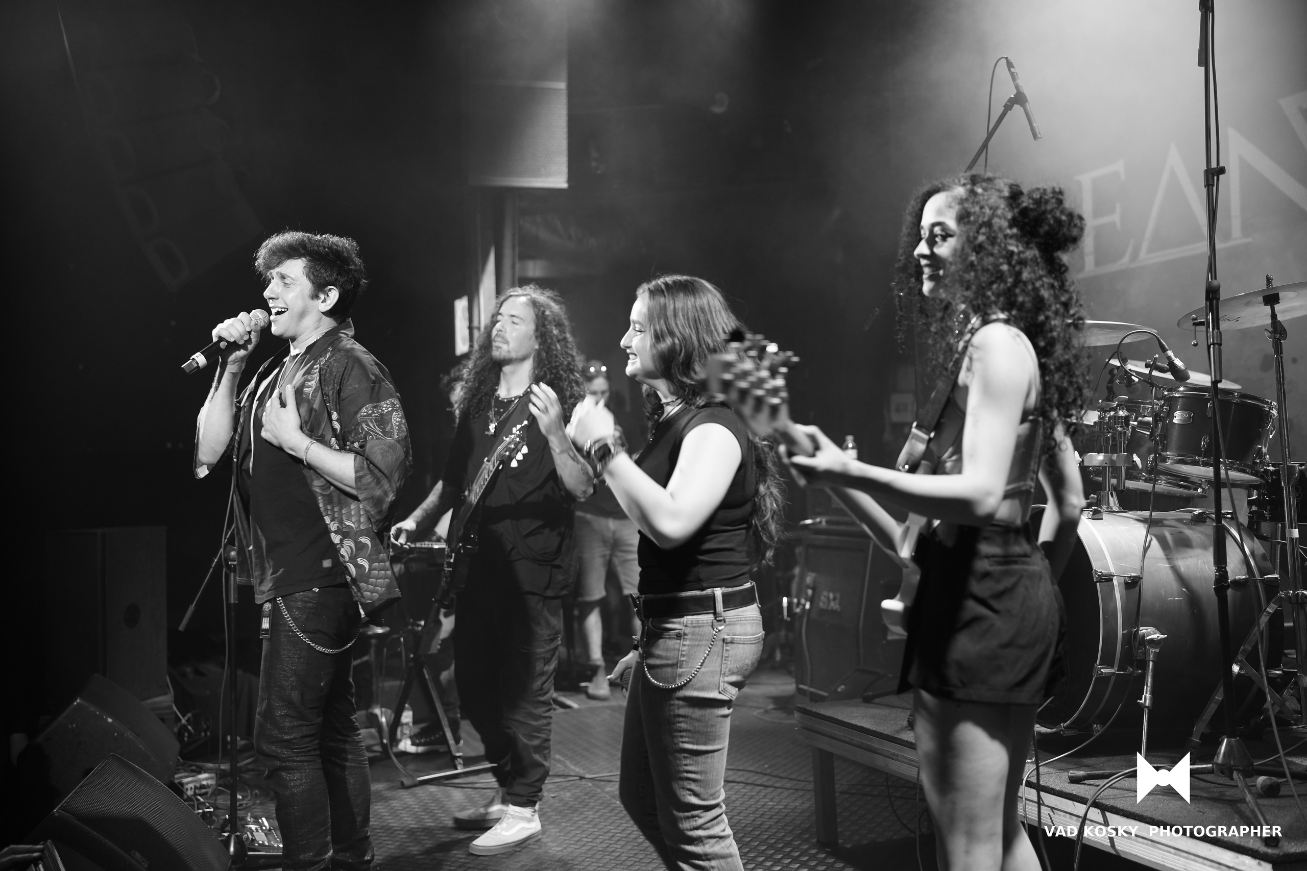 Oceans on Orion — Gagarin TLV 18.10.25. Vad Kosky Photographer