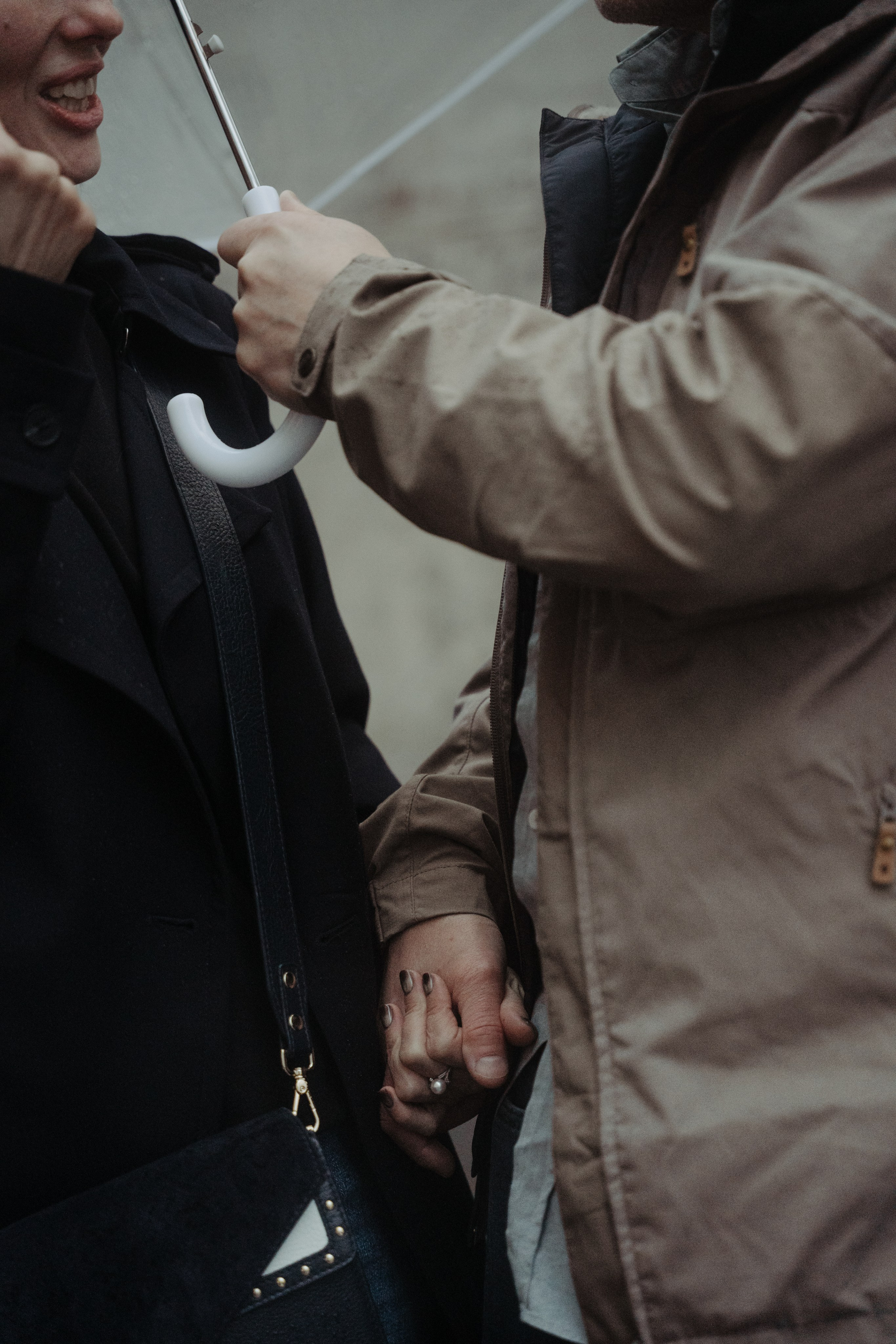 Katerina & Åge in rainy Paris. Фотограф в Париже Полина Осипова