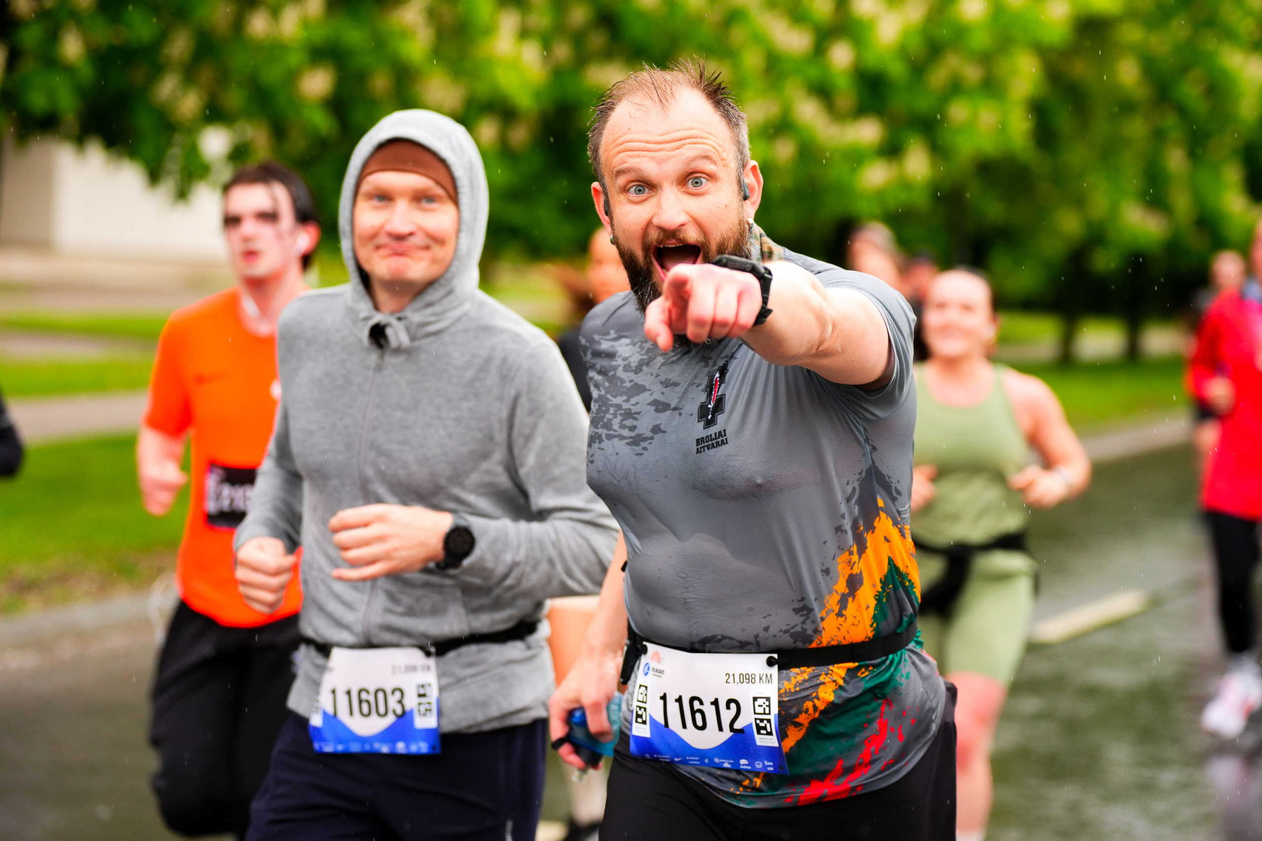 Vilniaus pusmaratonis 2025. OnePIXEL