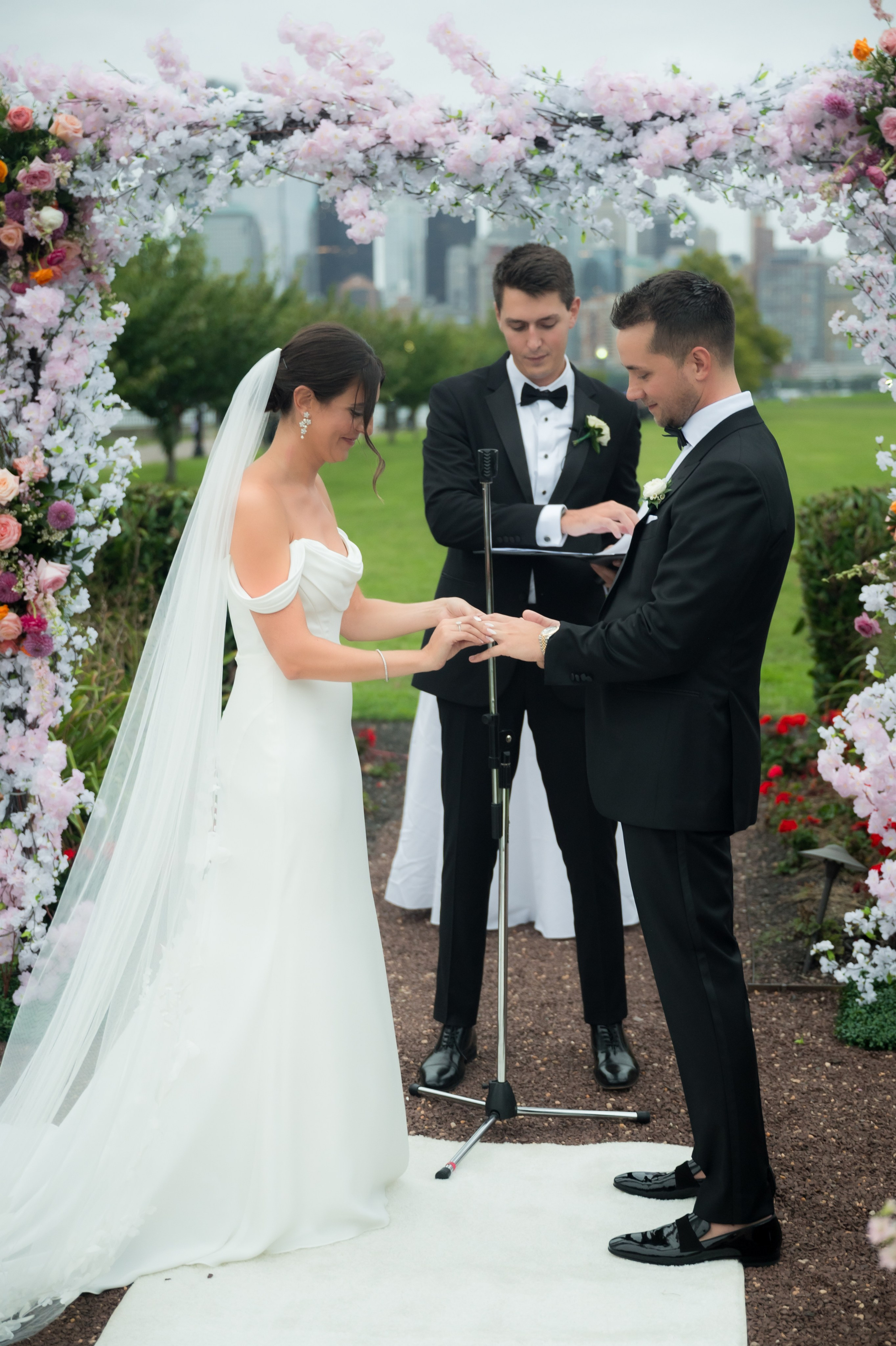 Carly & Patrick, Liberty House, NJ. Wedding Photo & Video