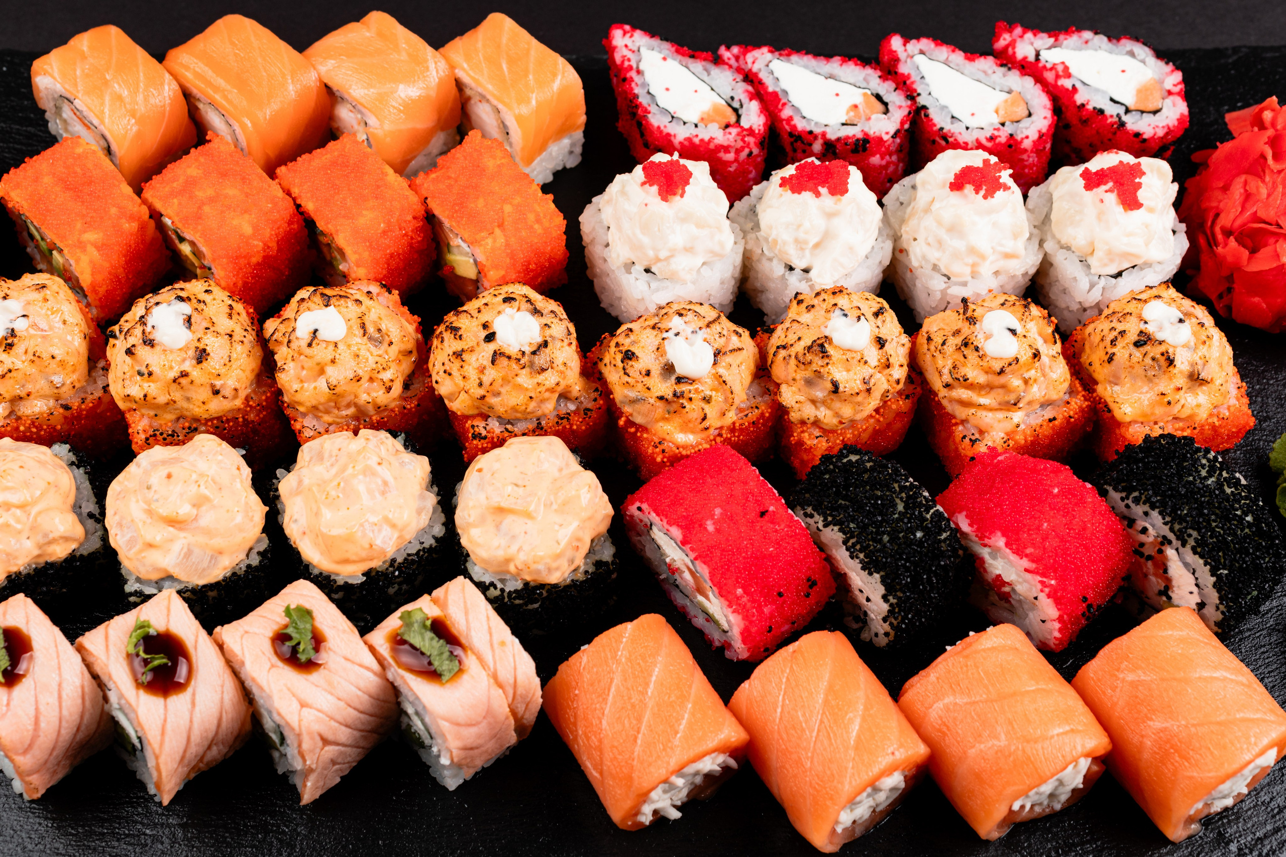 Tokyo Roll — фуд-фотосъёмка суши и роллов в Бишкеке. Фотограф в Бишкеке Оксана Шувалова