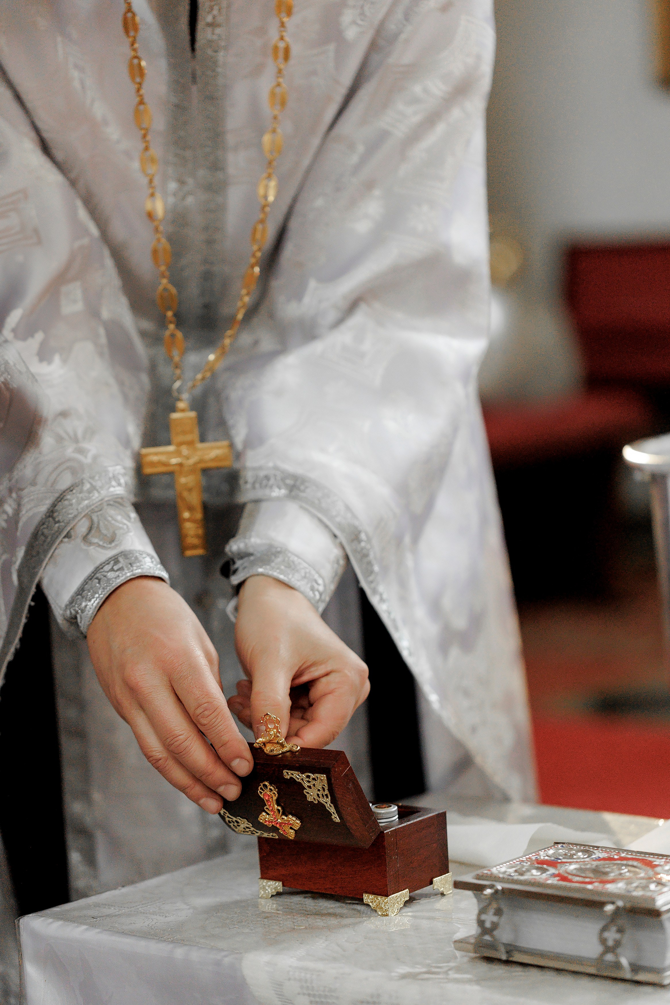 Kirill’s christening. Wedding photographer in Prague Anastasiia Bulakh
