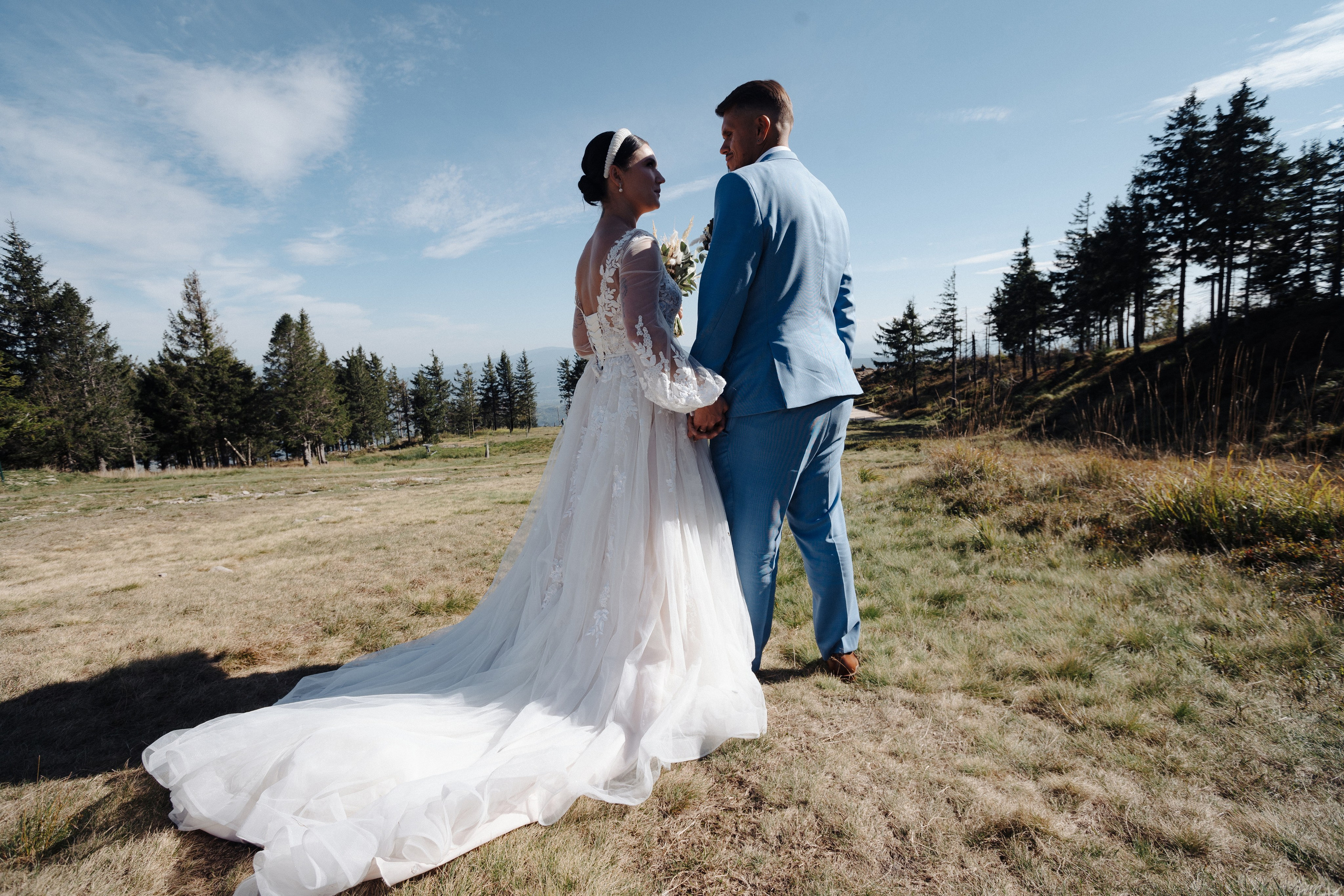 Irena i Dmytro. Karina Czernecka Foto