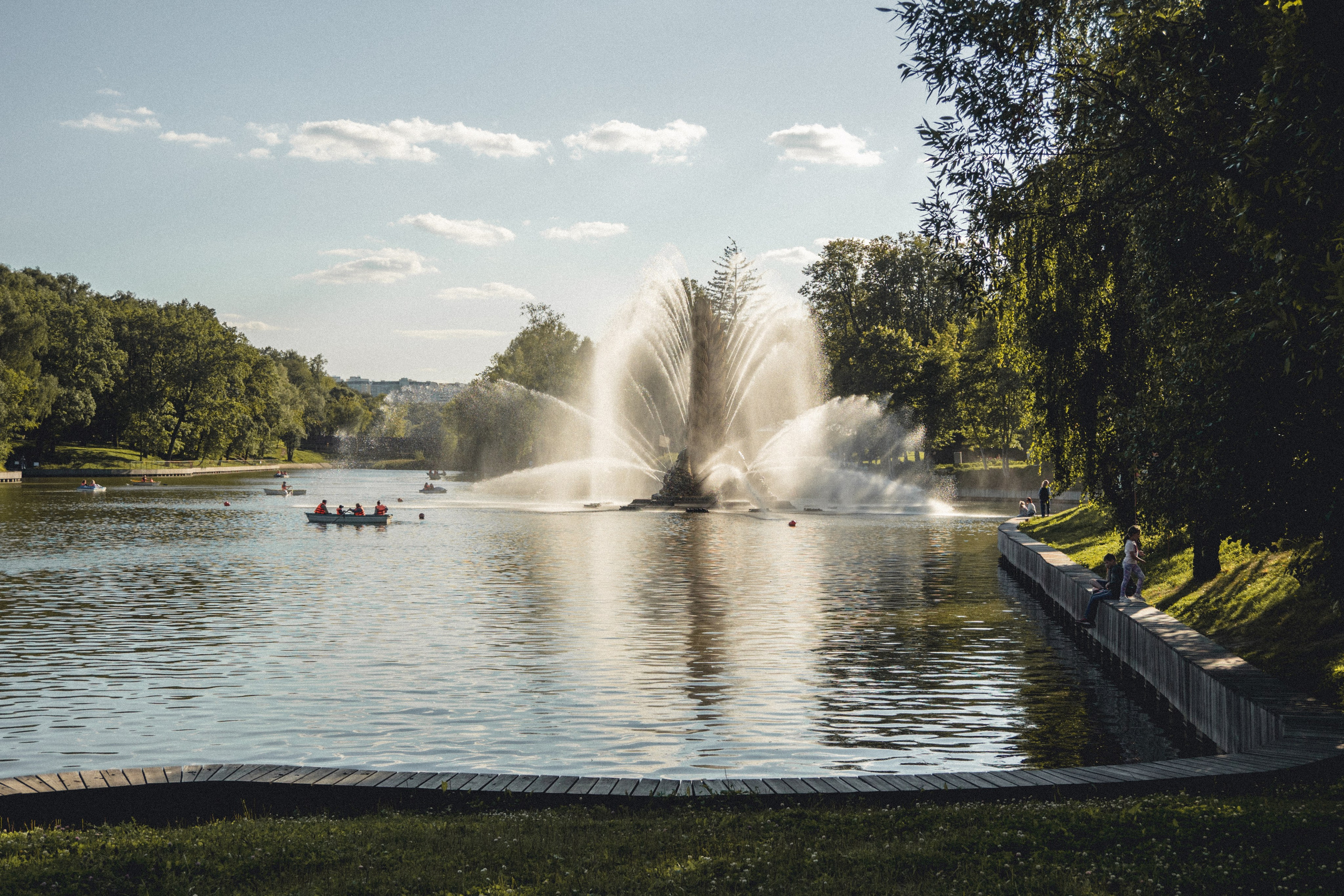 ВДНХ и Ботанический сад. Семейный и детский фотограф на Лазурном Берегу
