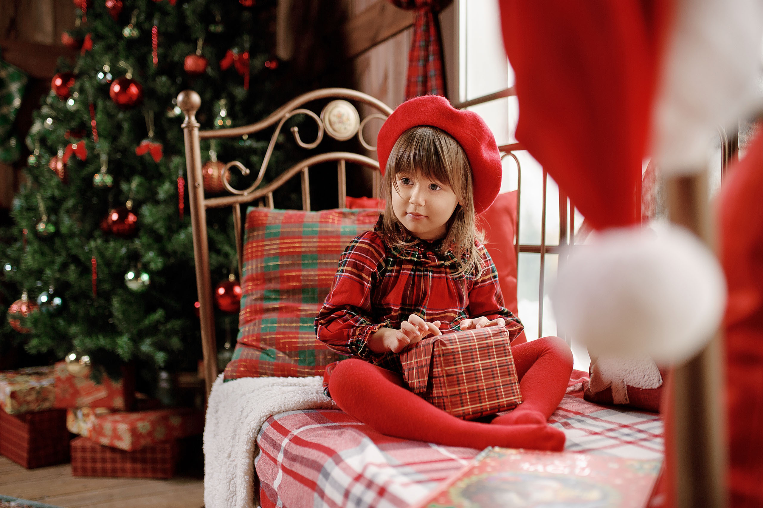 Новогодняя Фотосессия. Семейный фотограф в Кишинёве THOMAS SHTIFT