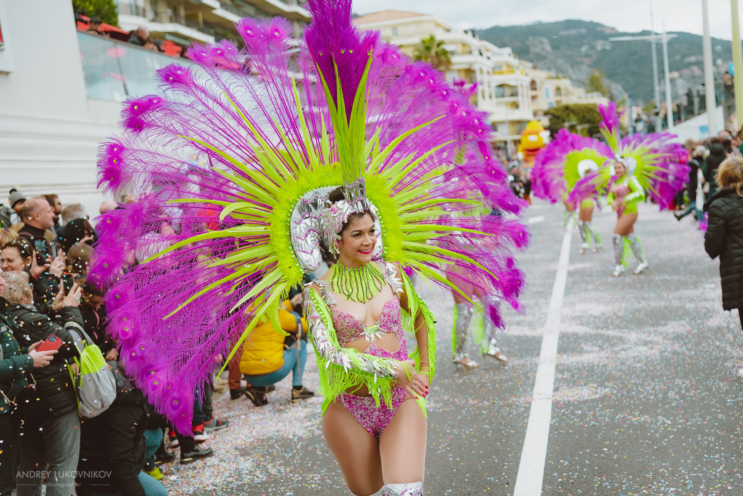 Photographer for visiting festivals and carnivals in Europe — Reportage from Menton, France